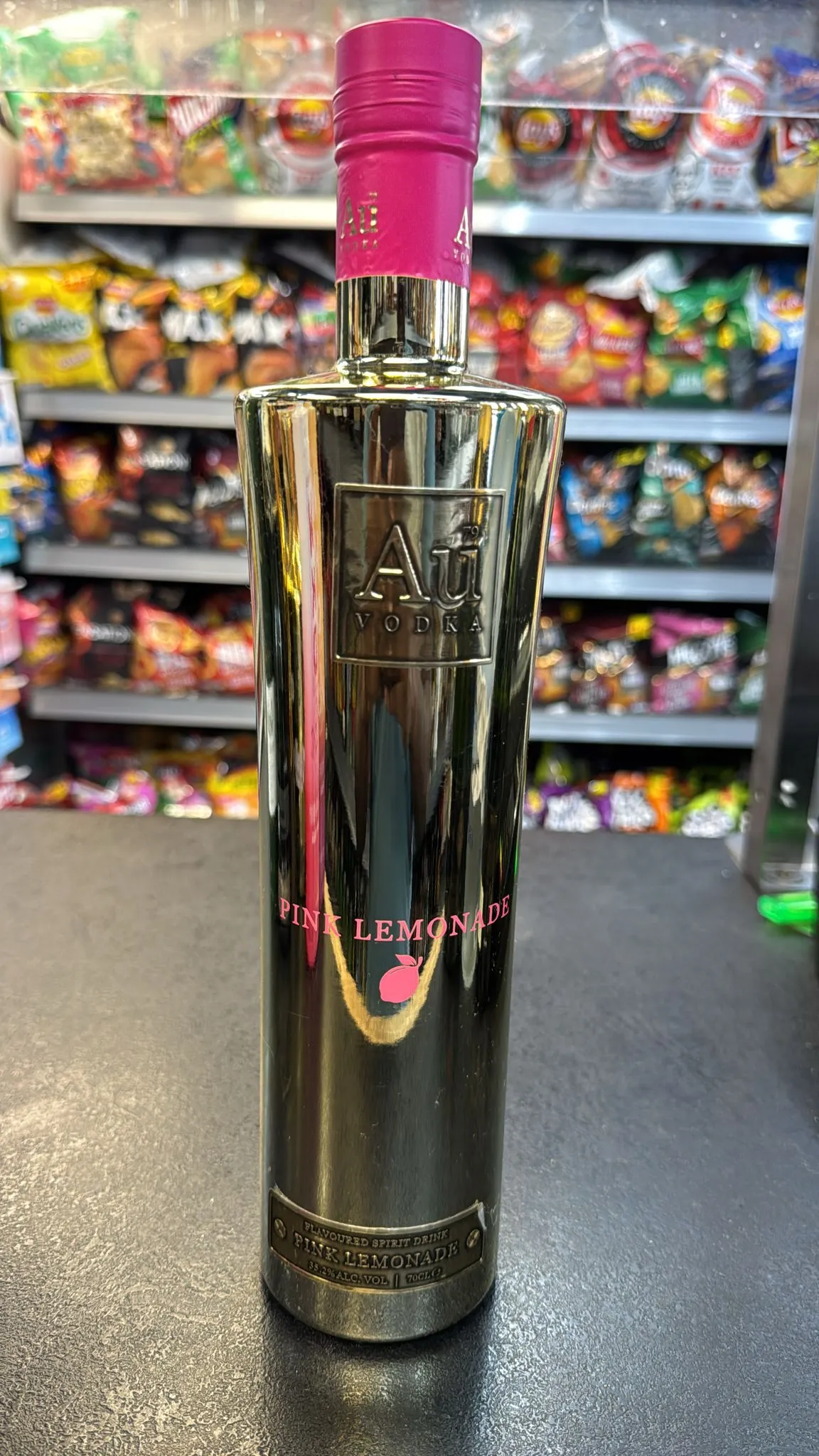 AU Pink Lemonade 70cl