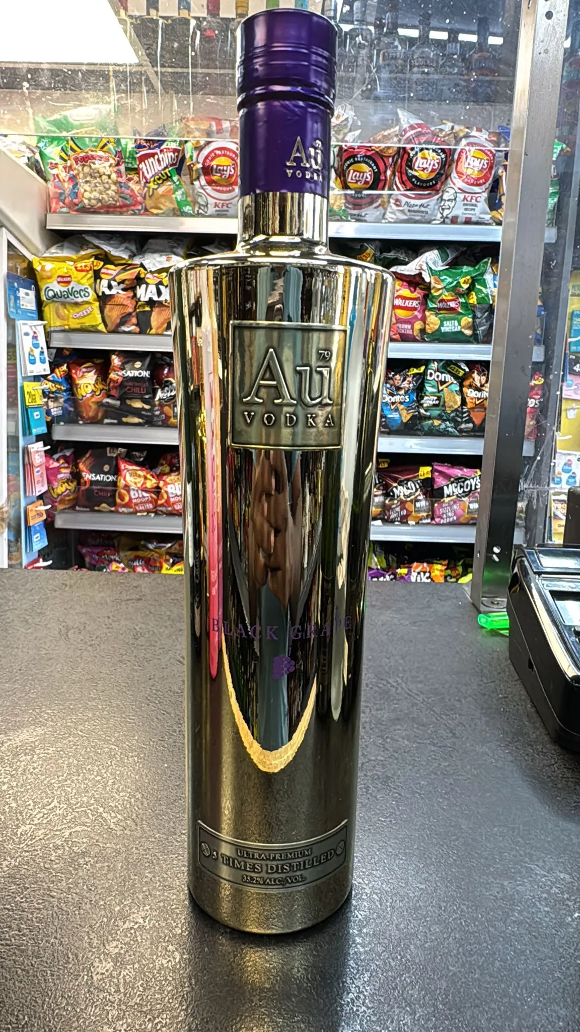 AU Black Grape 70cl