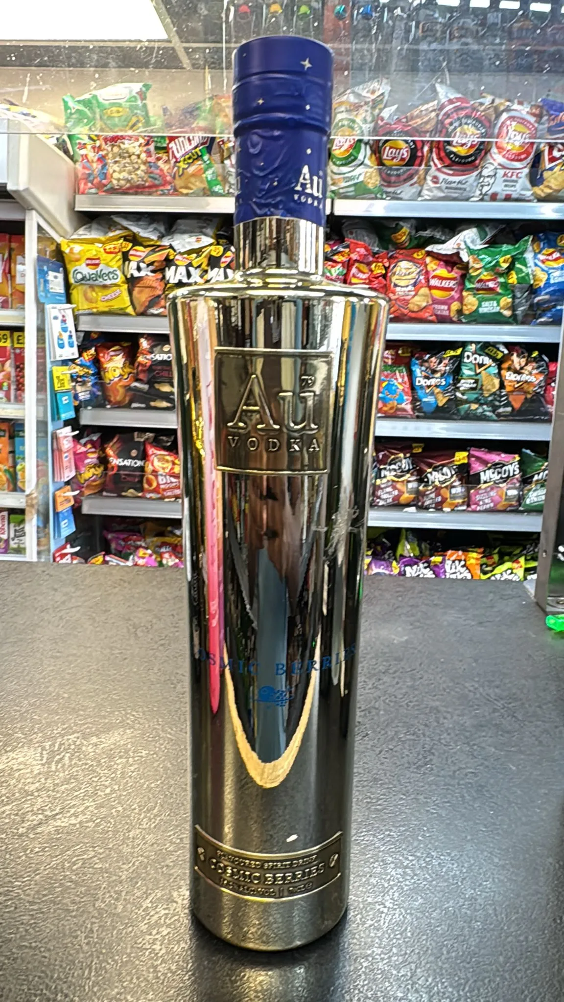 AU Cosmic Berries 70cl