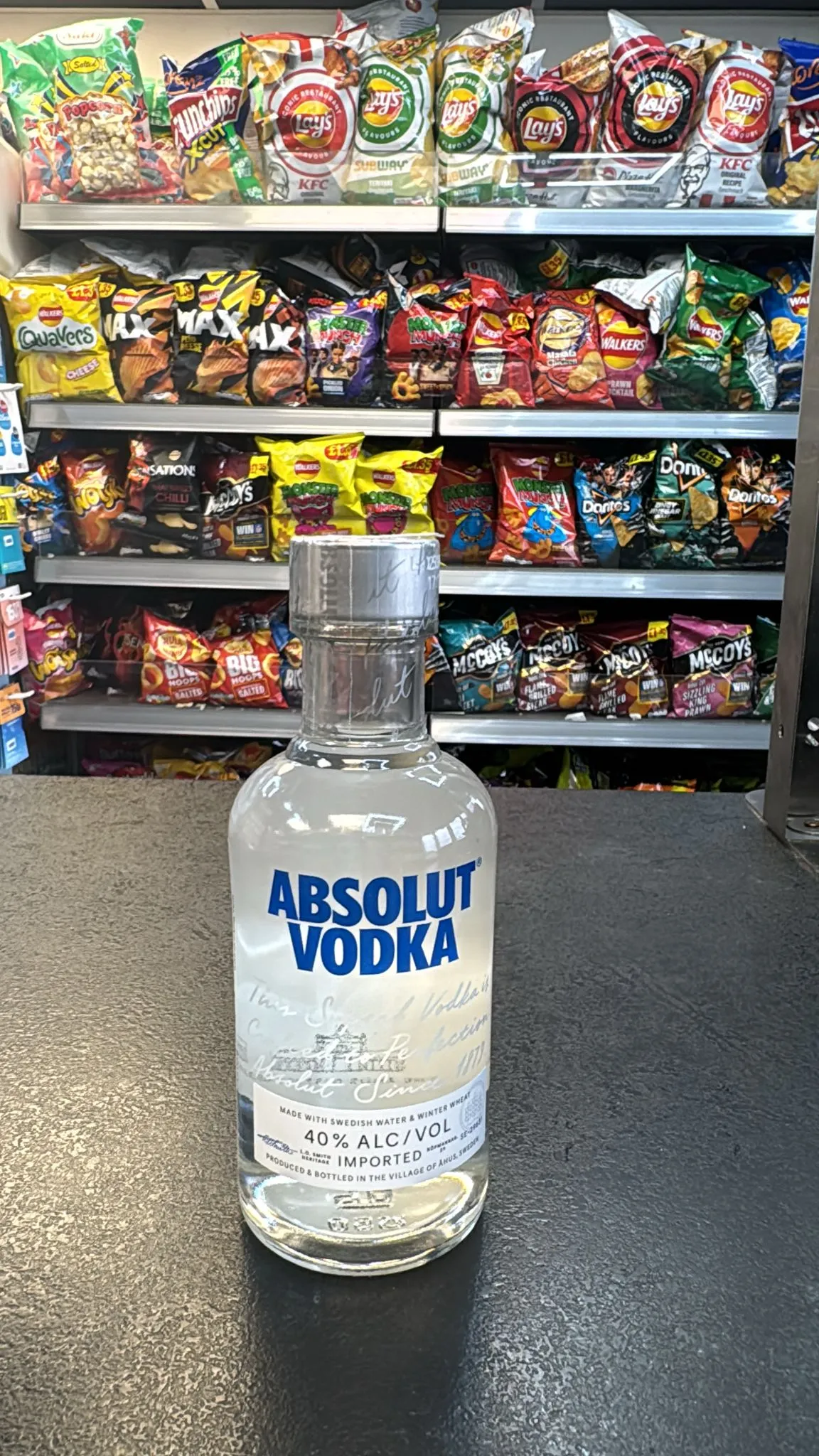Absolut Vodka 20cl