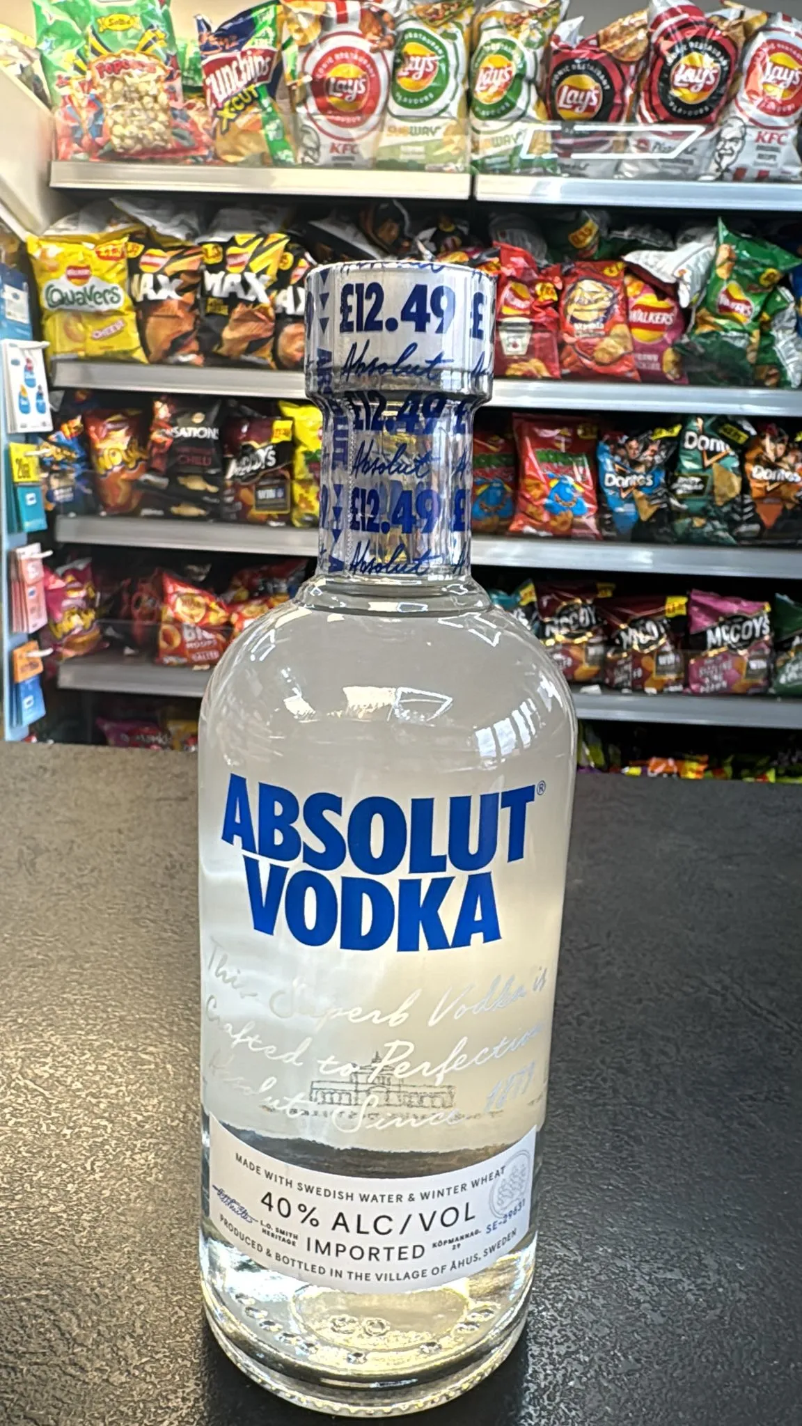 Absolut Vodka 35cl