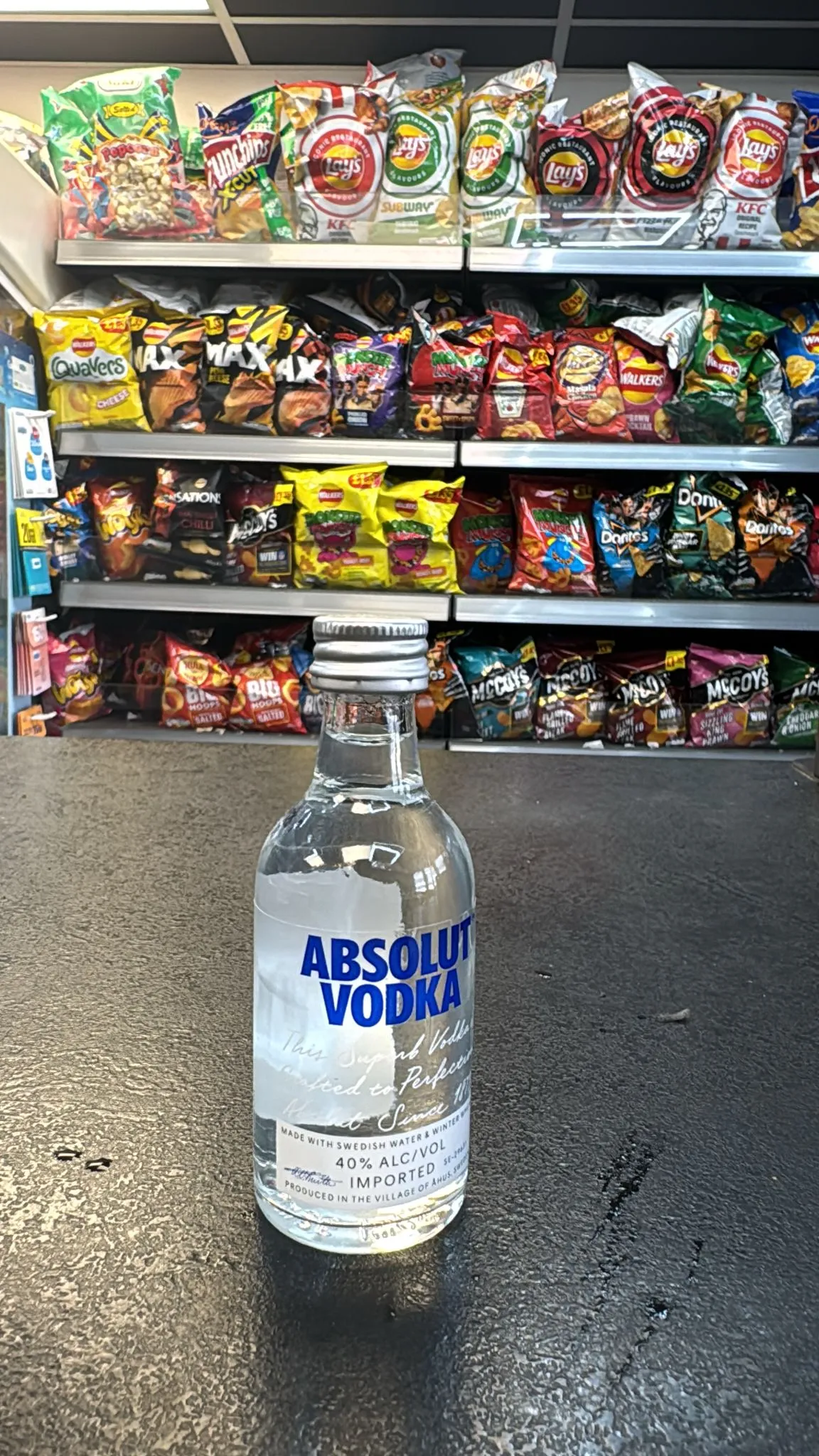 Absolut Vodka 5cl