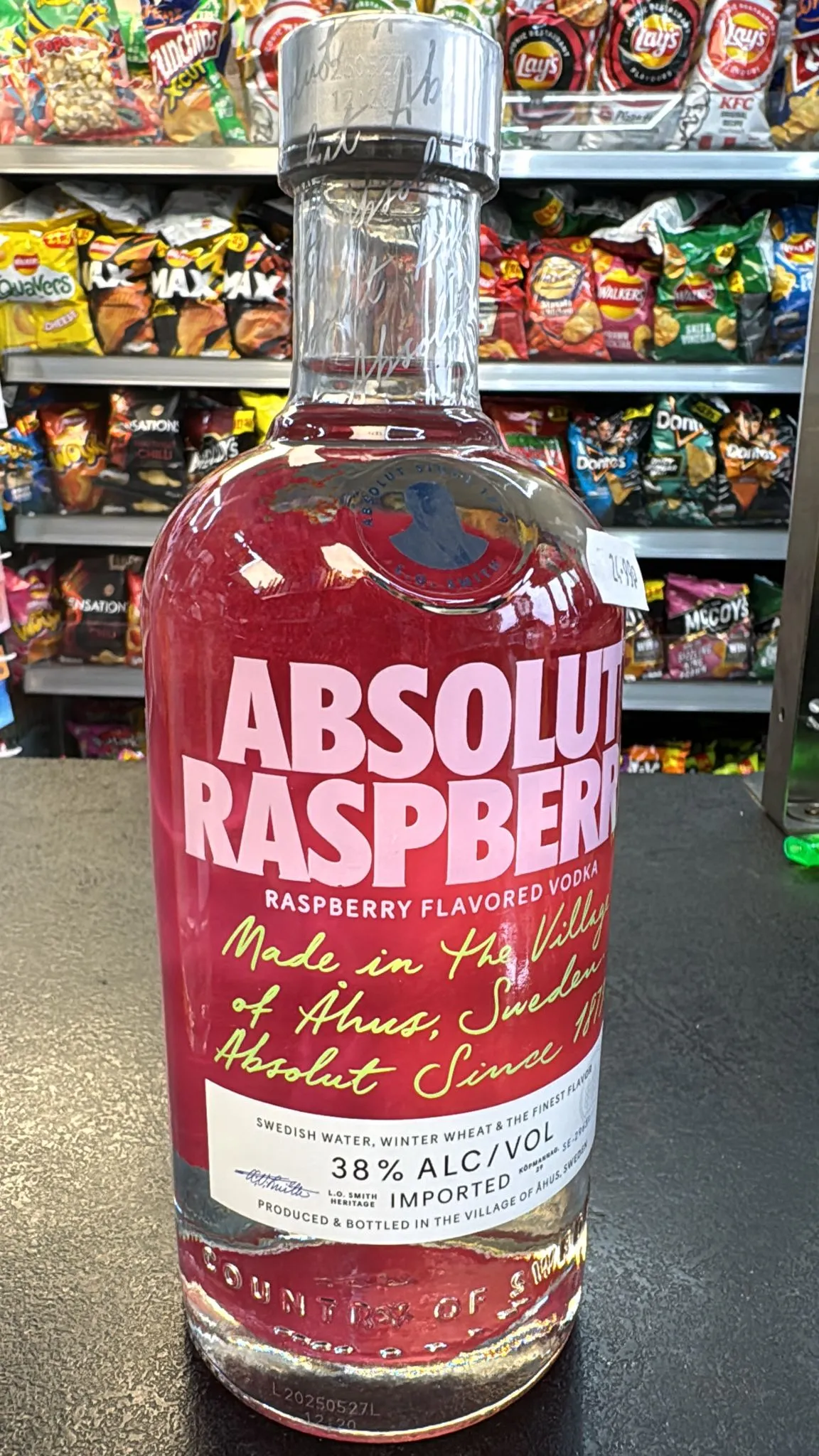 Absolut Raspberry 70cl