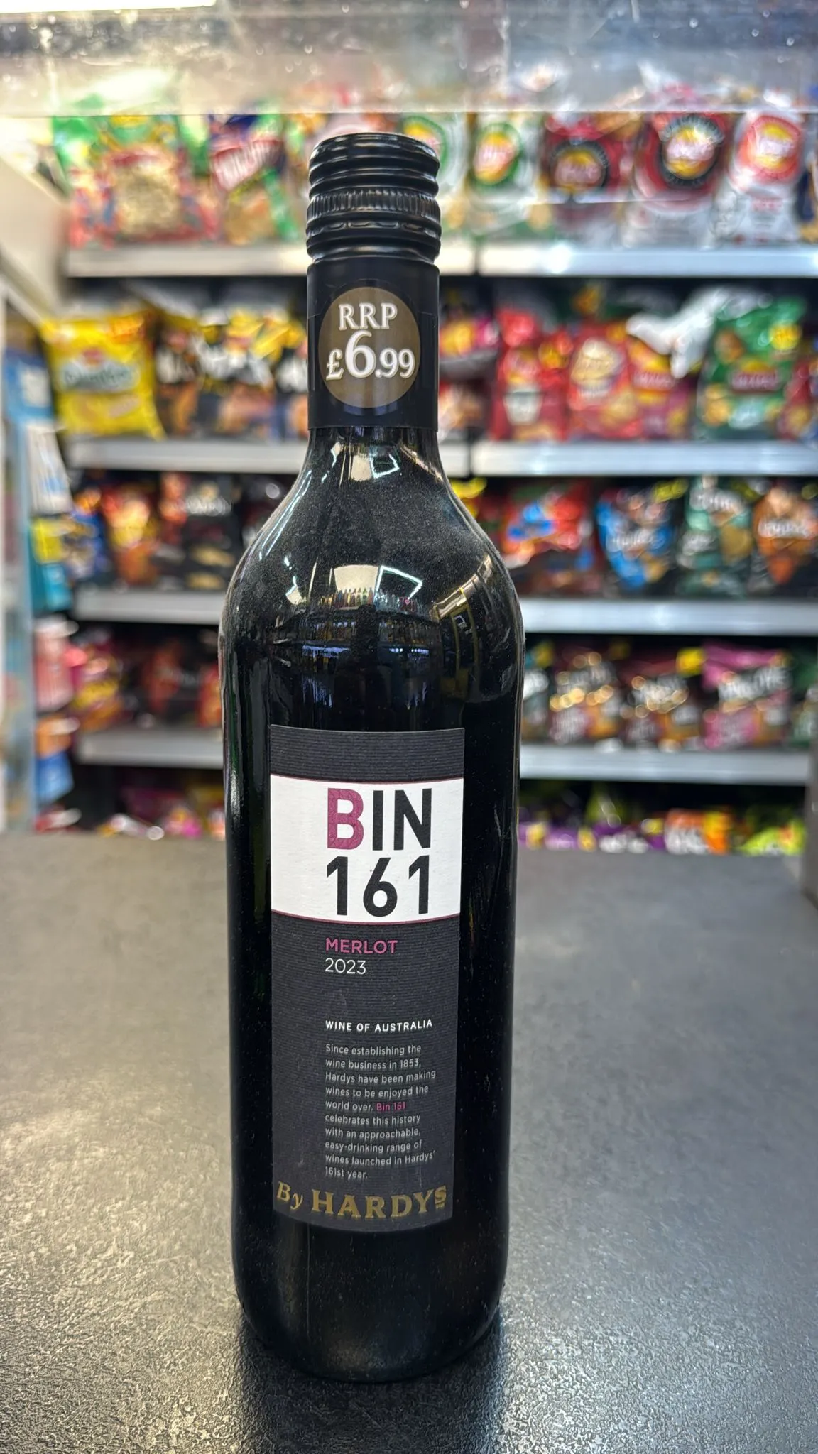 BIN Merlot 75cl
