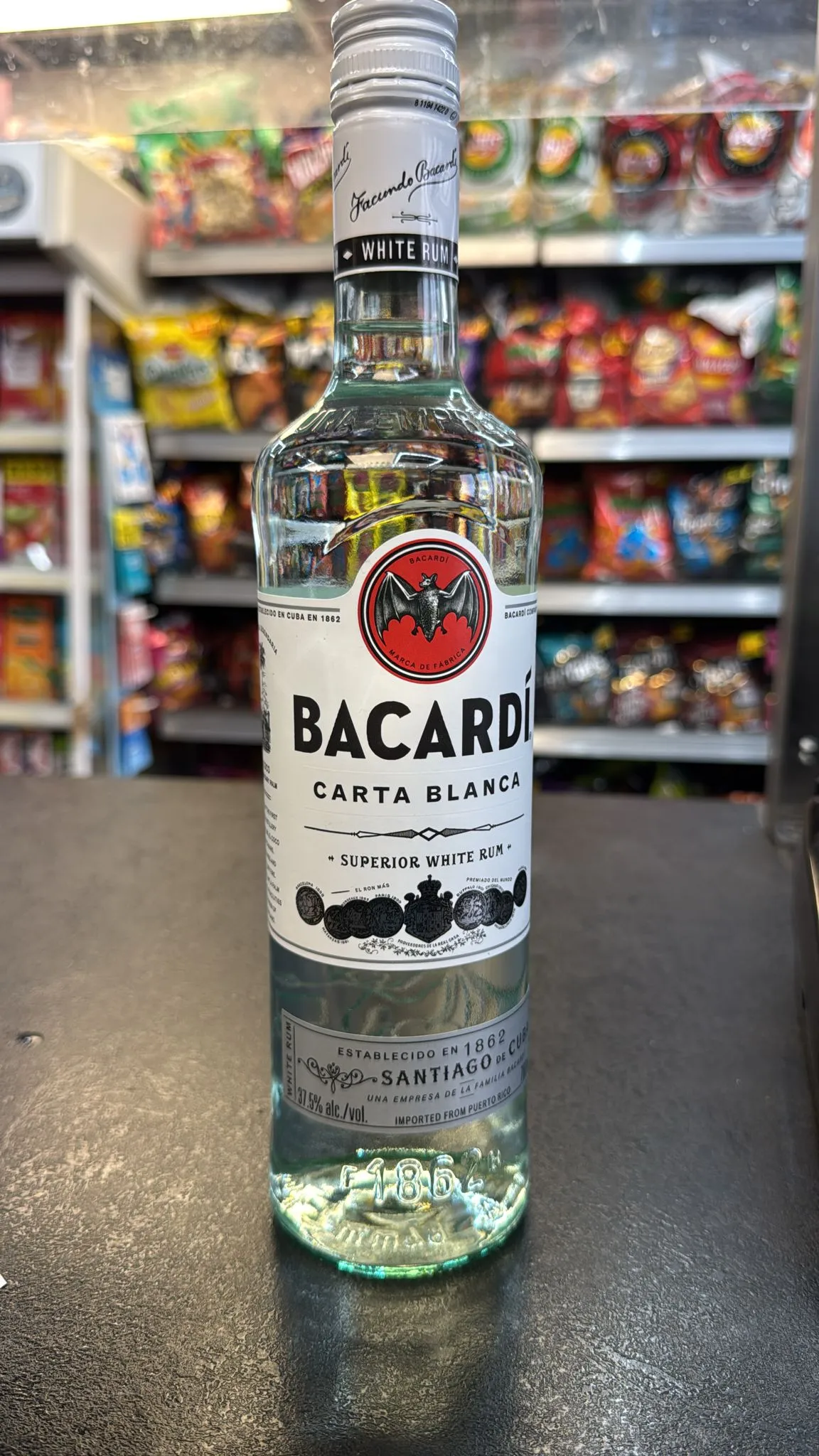 Bacardi 70cl