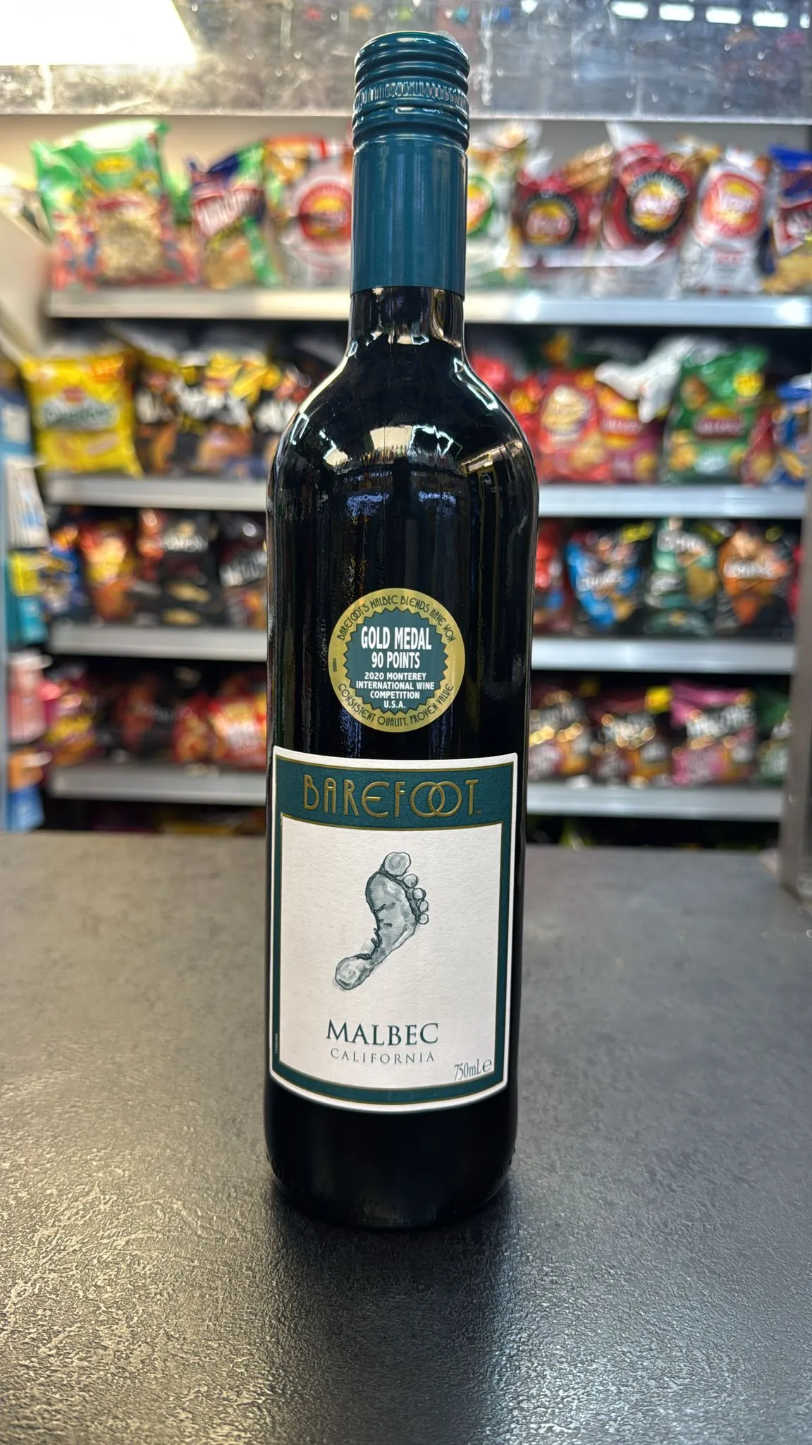Barefoot Malbec 75cl
