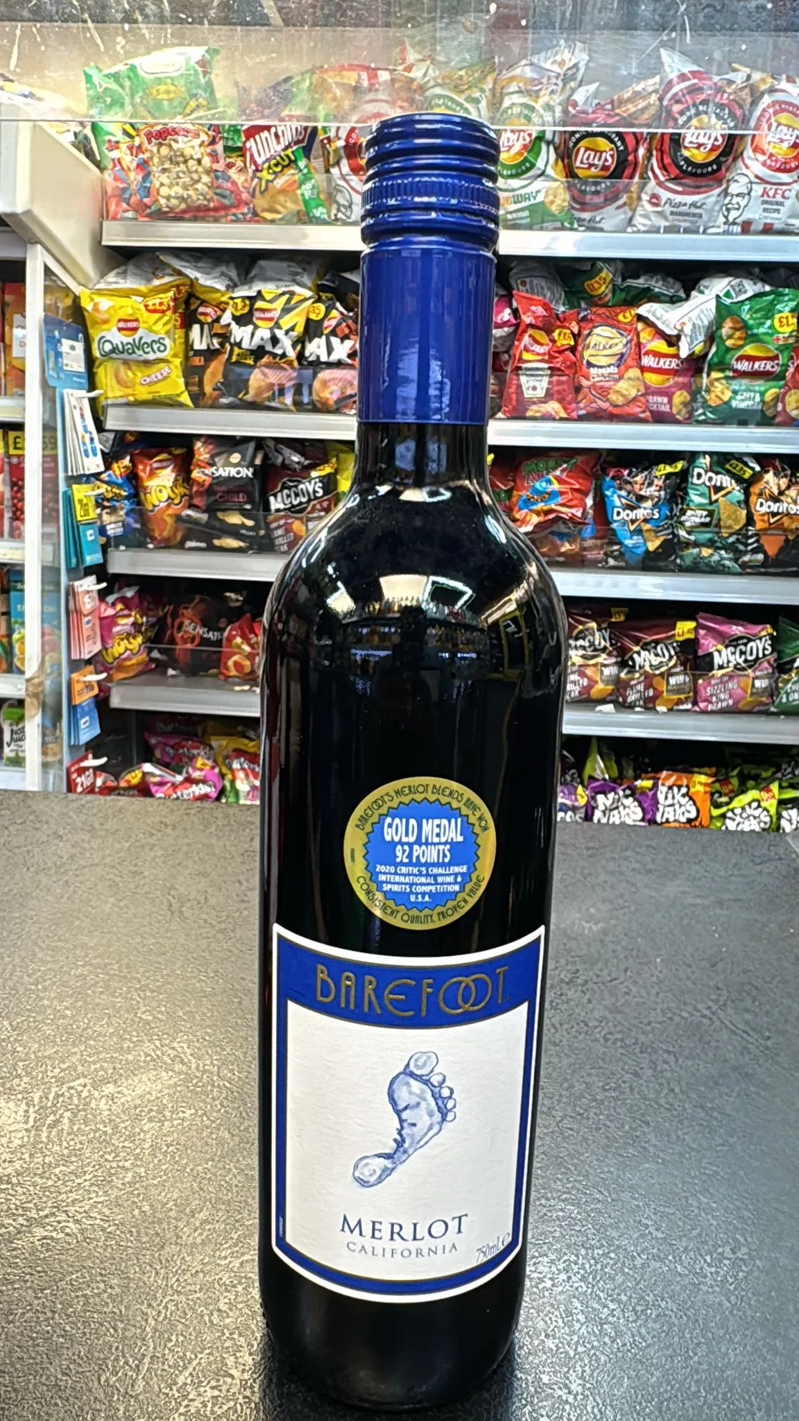 Barefoot Merlot 75cl