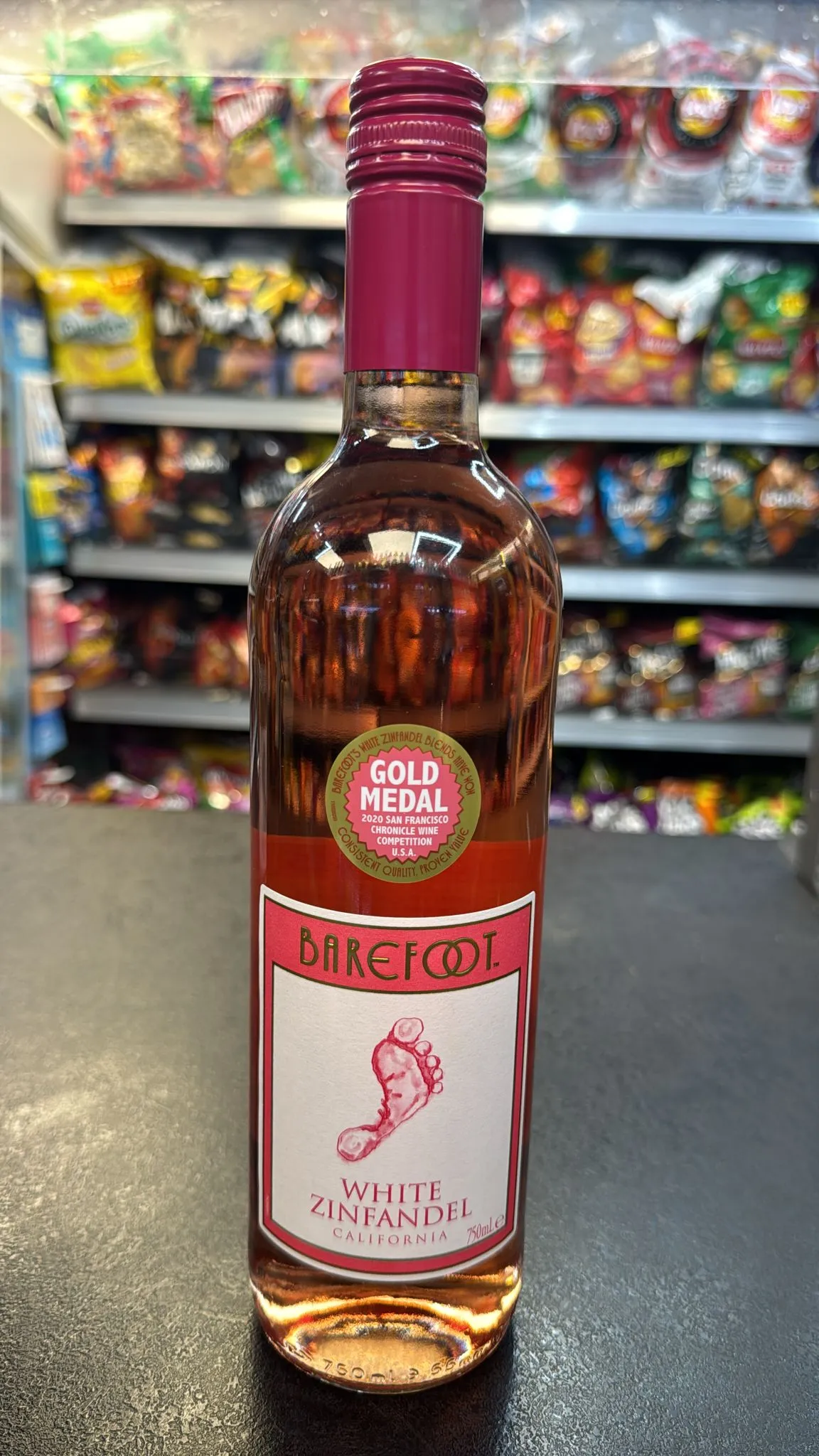 Barefoot White Zinfandel 75cl
