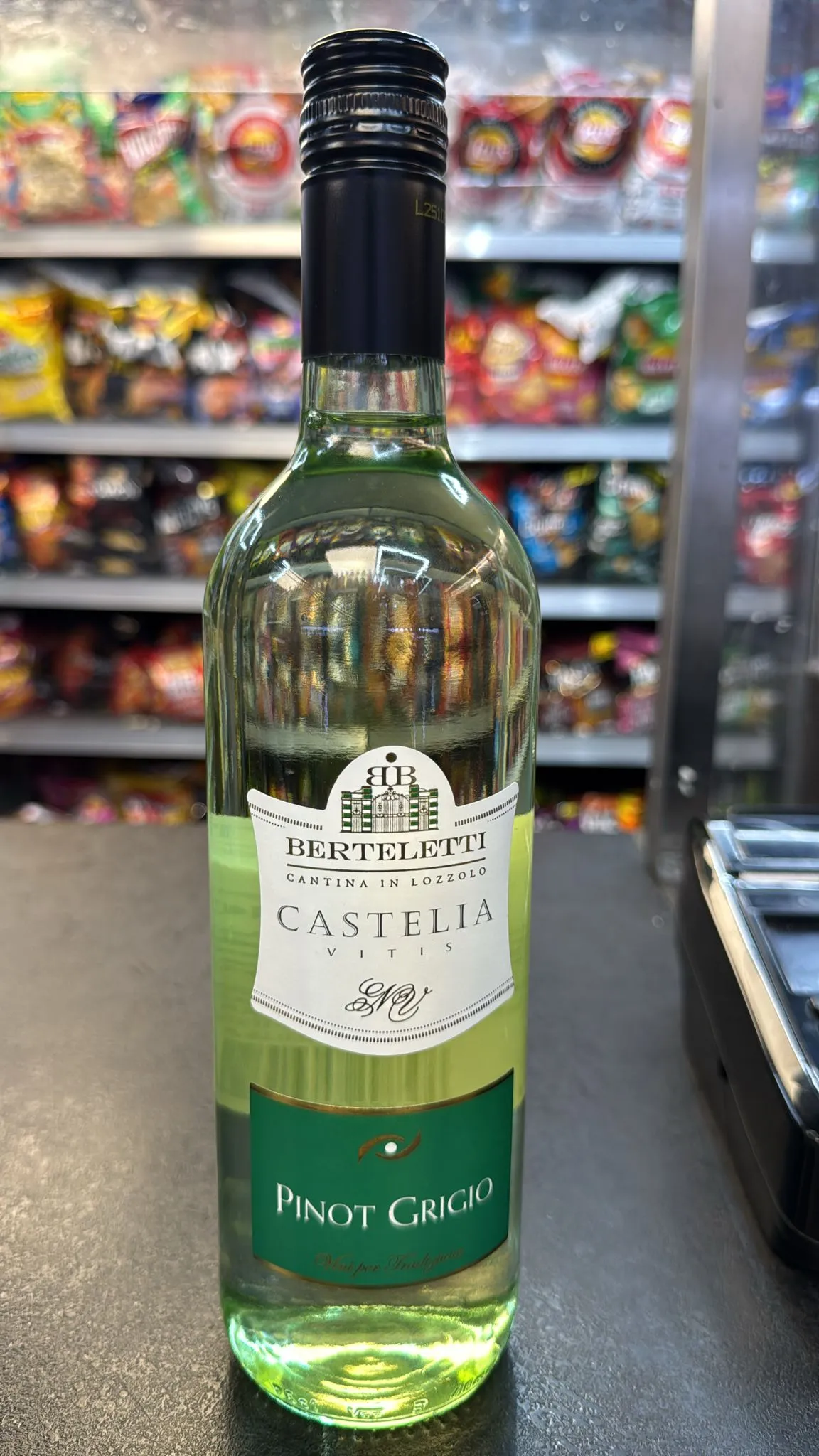Berteletti Castella Pinot Grigio 75cl