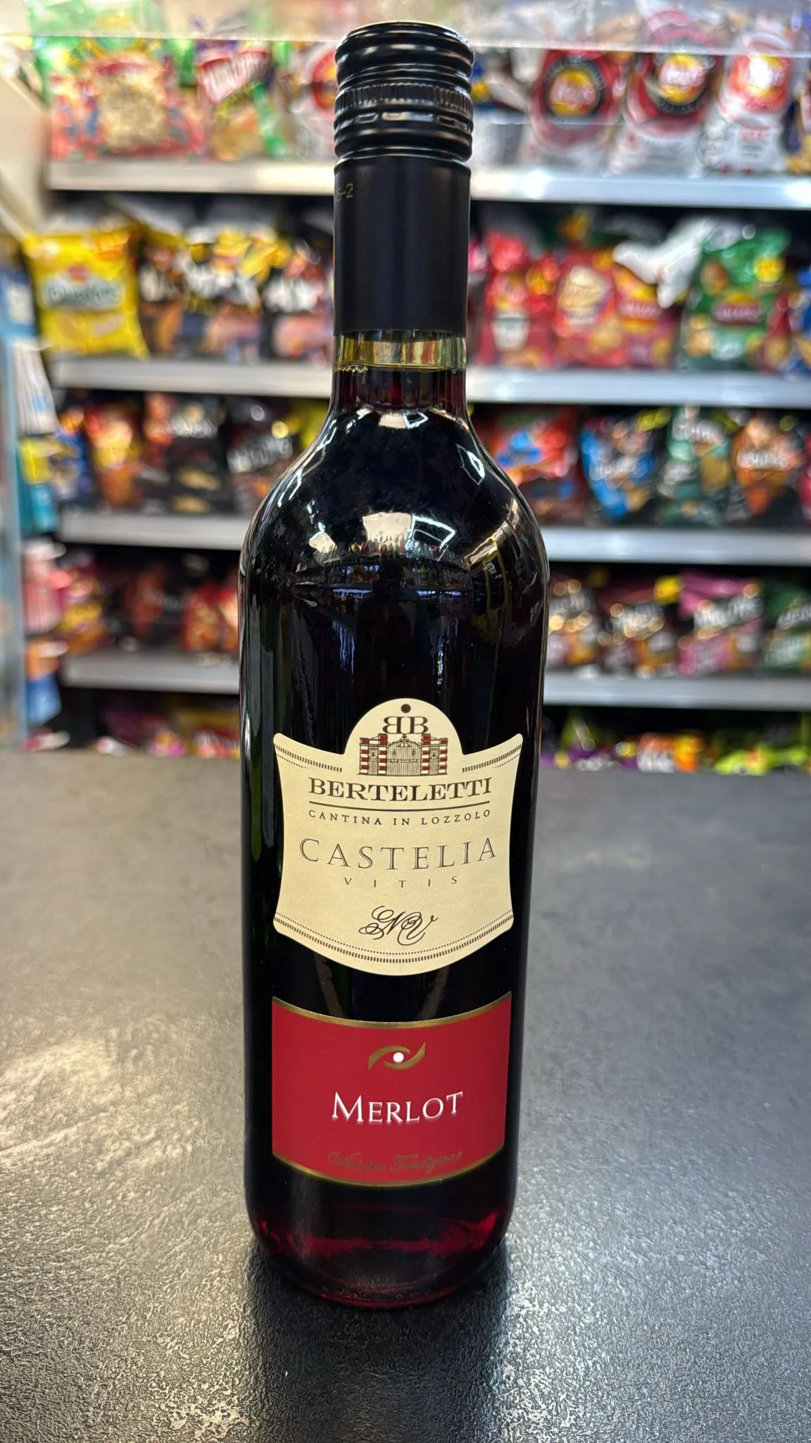 Berteletti Castella Merlot 75cl