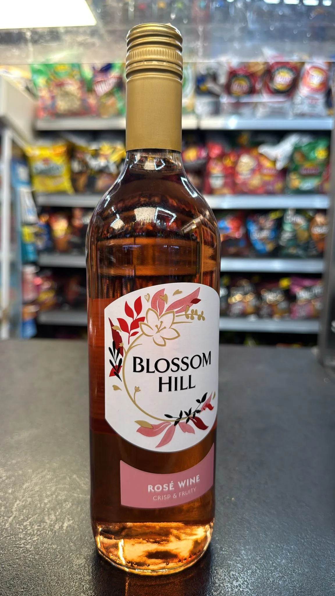 Blossom Hill Rosé Crispy & Fruity 75cl