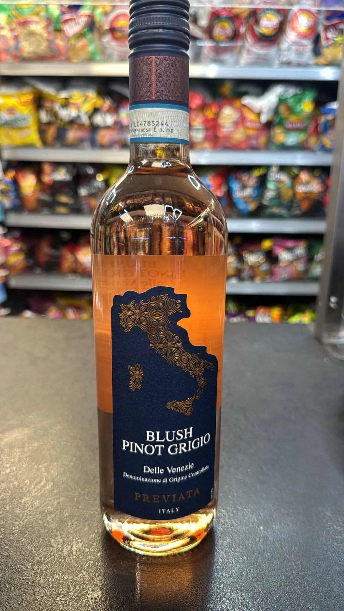 Blush Pinot Grigio Previata 75cl