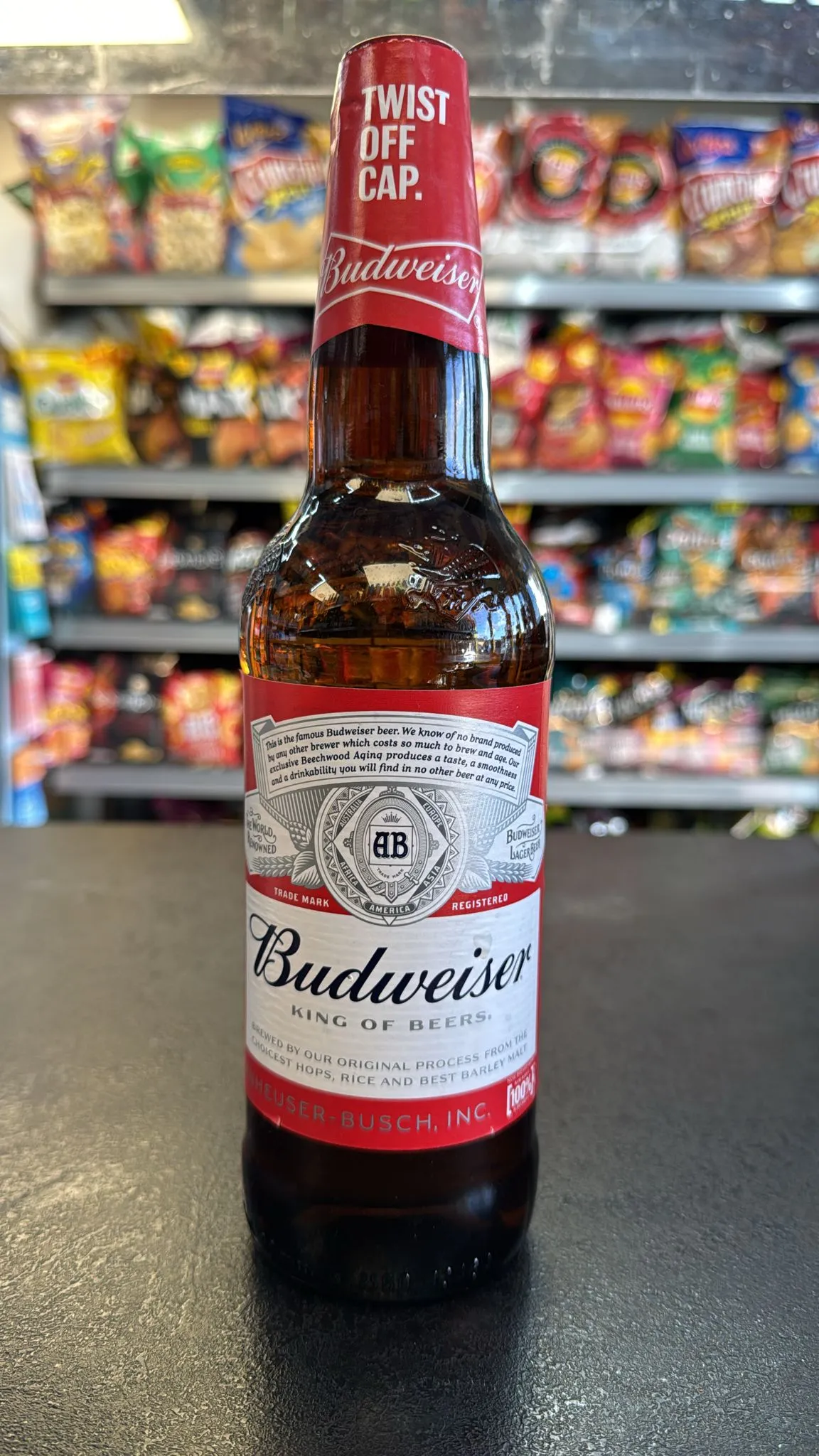 Budweiser Big Bottle 660ml