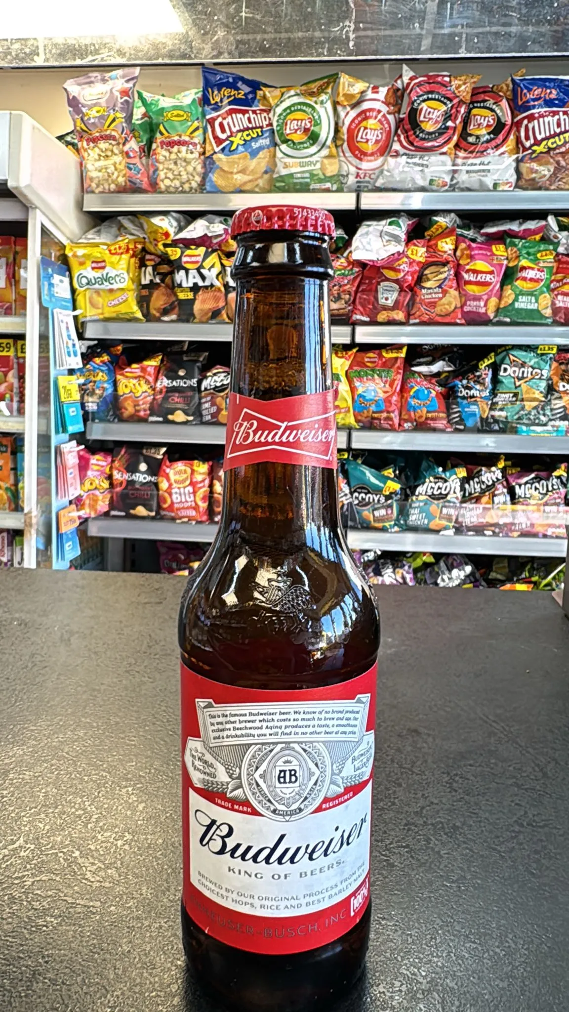 Budweiser Bottle 330ml