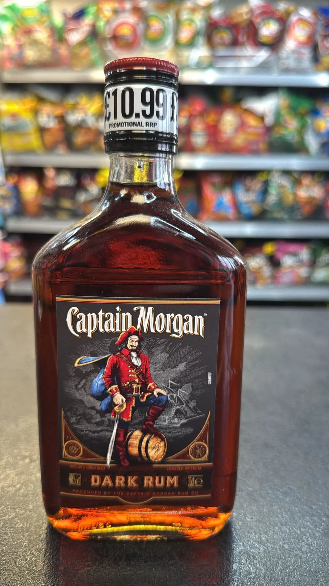 Captain Morgan Dark Rum 35cl