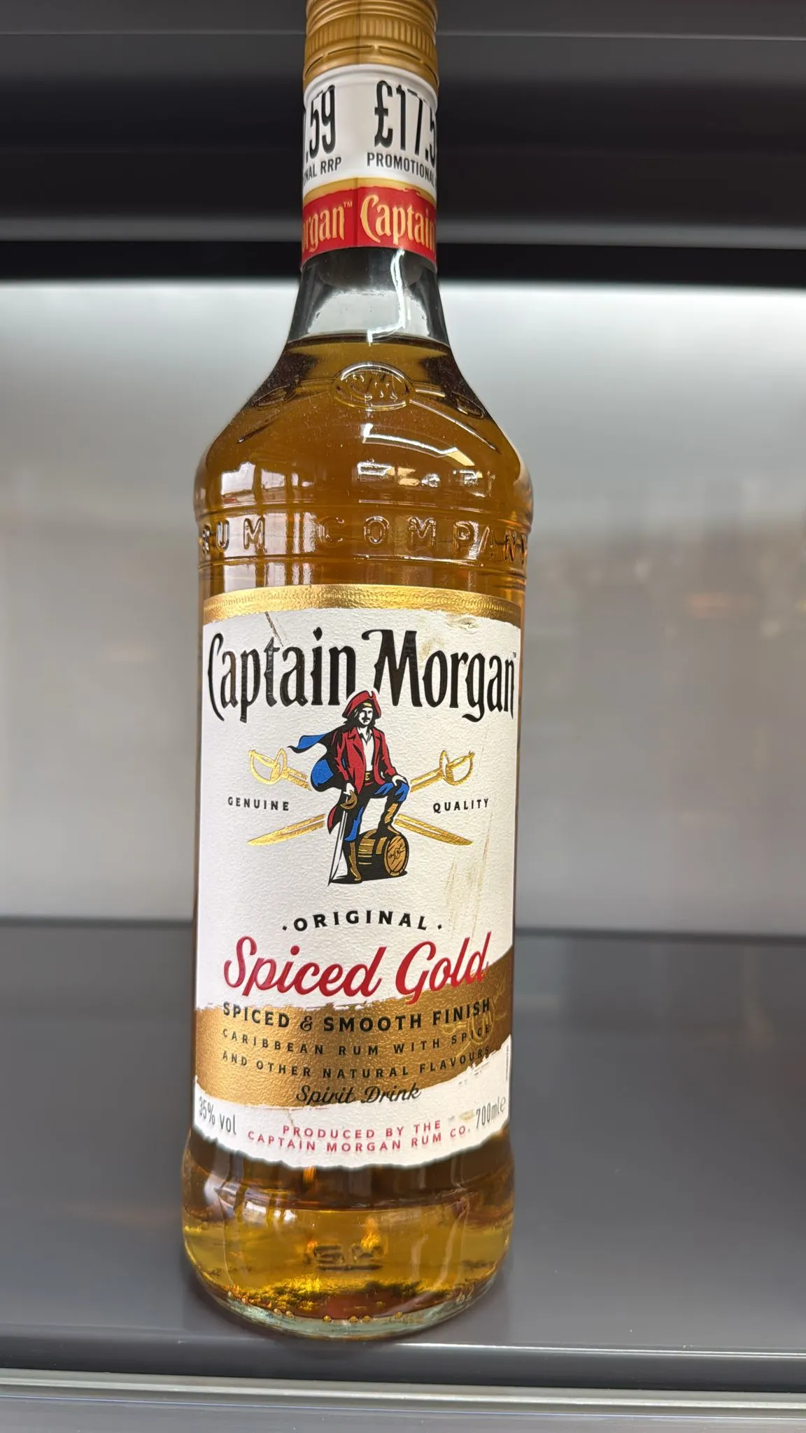 Captain Morgan Spiced Gold 70cl