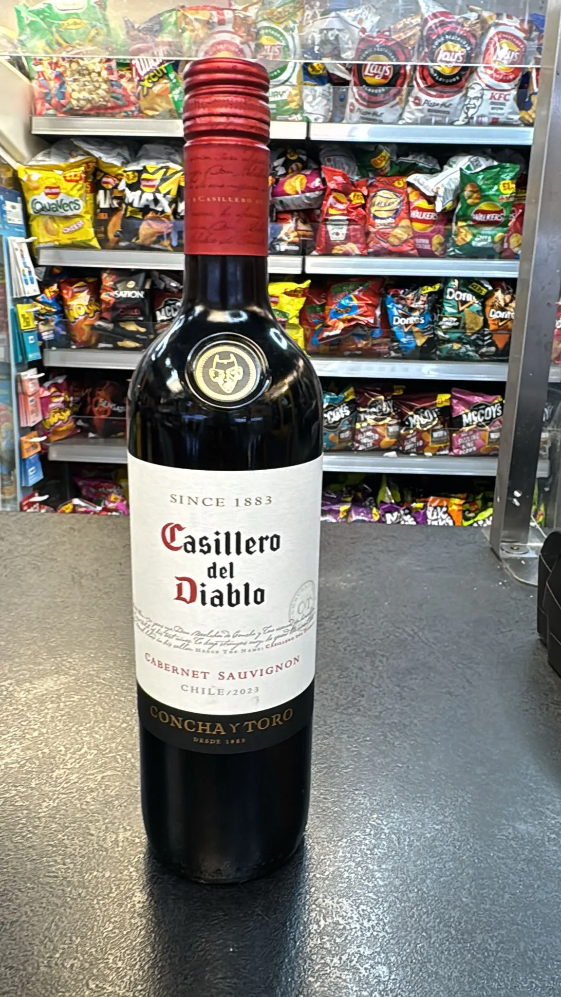 Casillero del Diablo Red 75cl