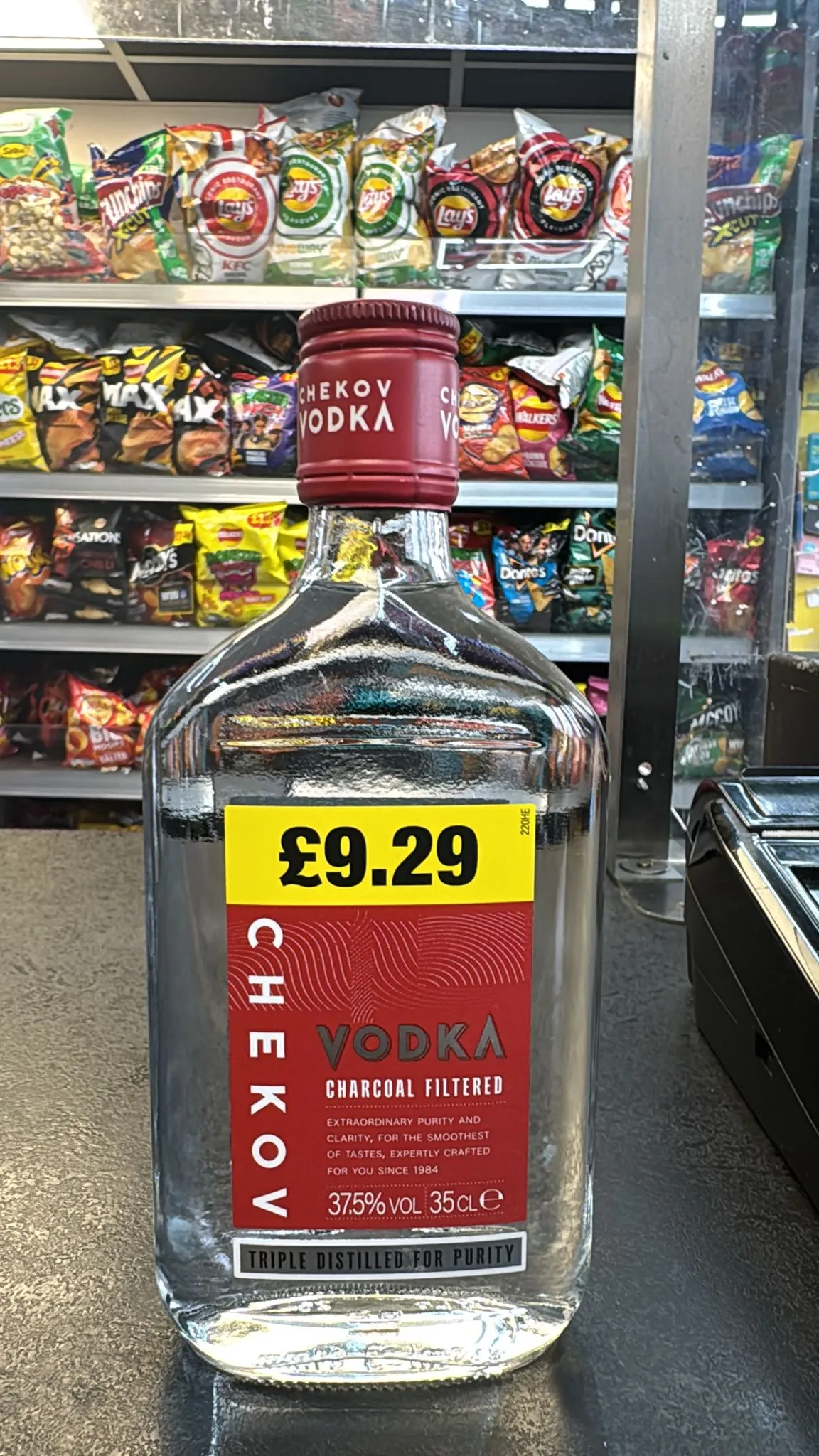 Chekov Vodka 35cl