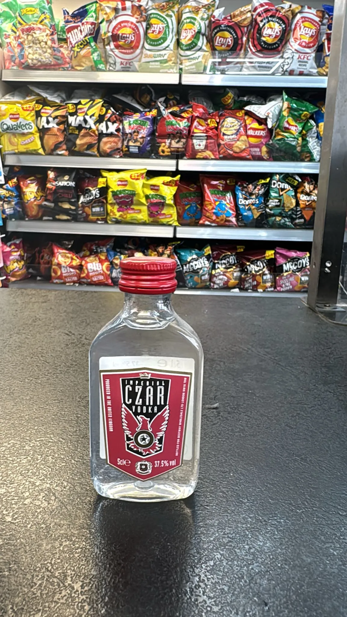 Czar Vodka 5cl