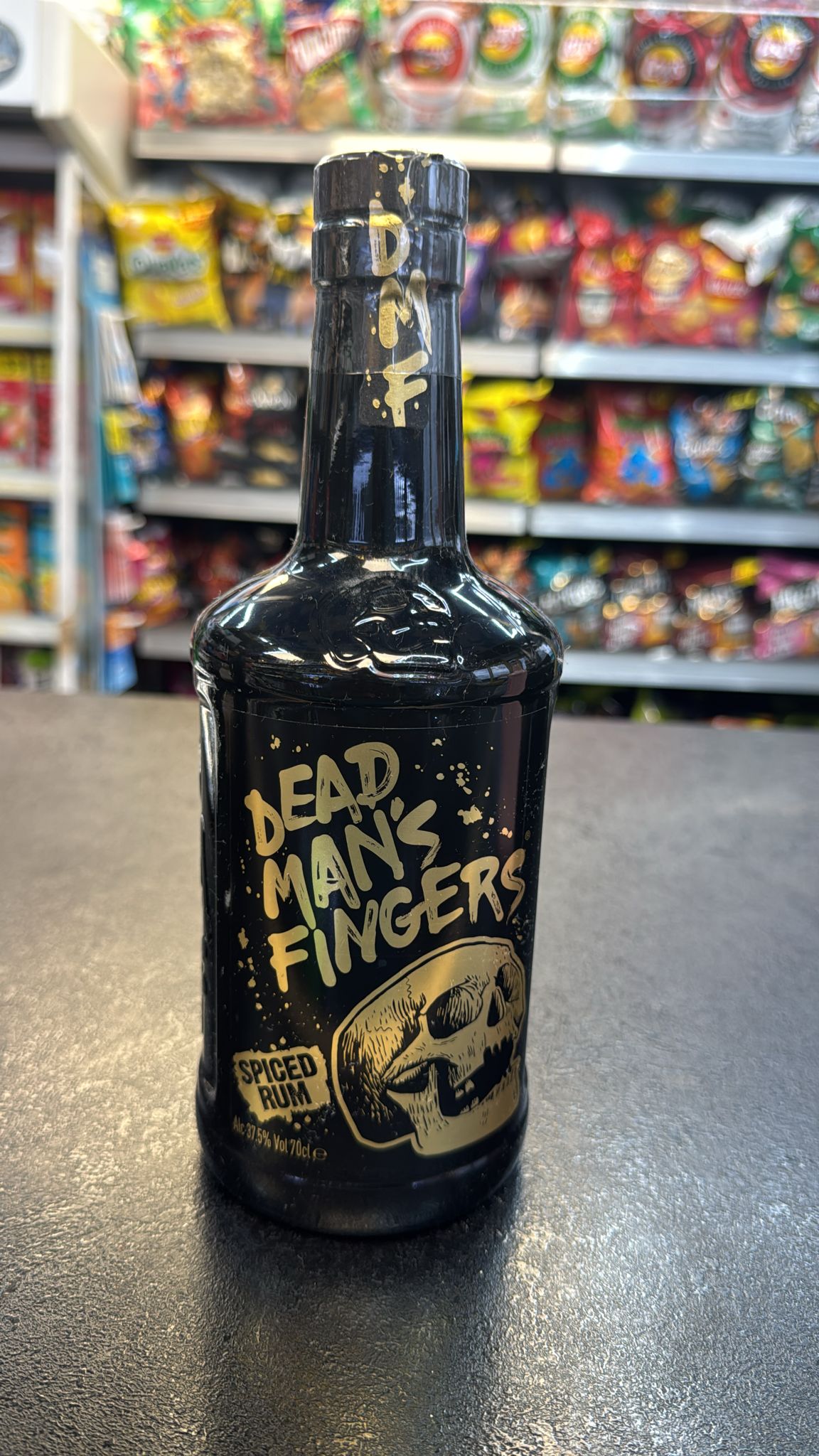 Dead Man’s Fingers Spiced Rum 70cl