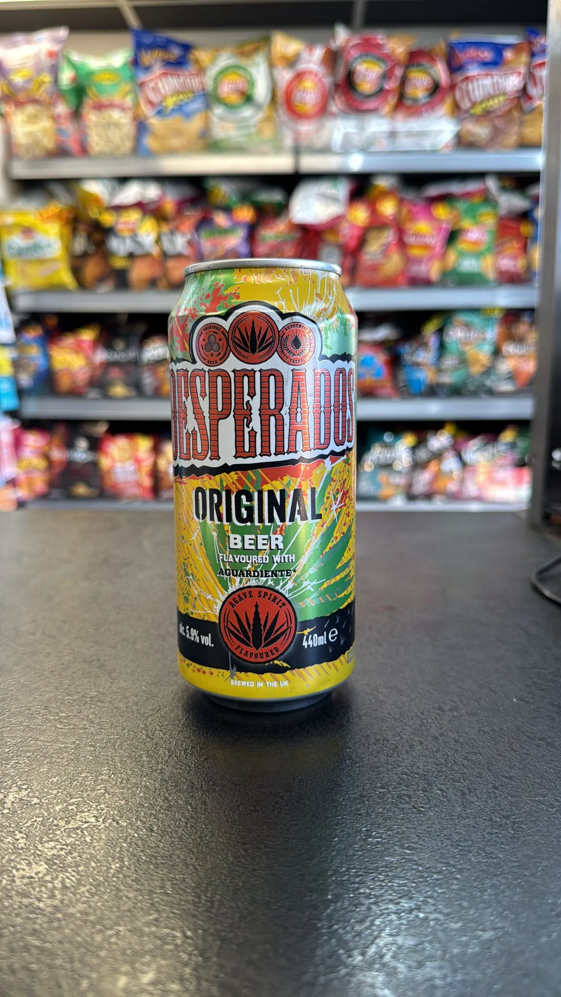 Desperados Beer Can 440ml