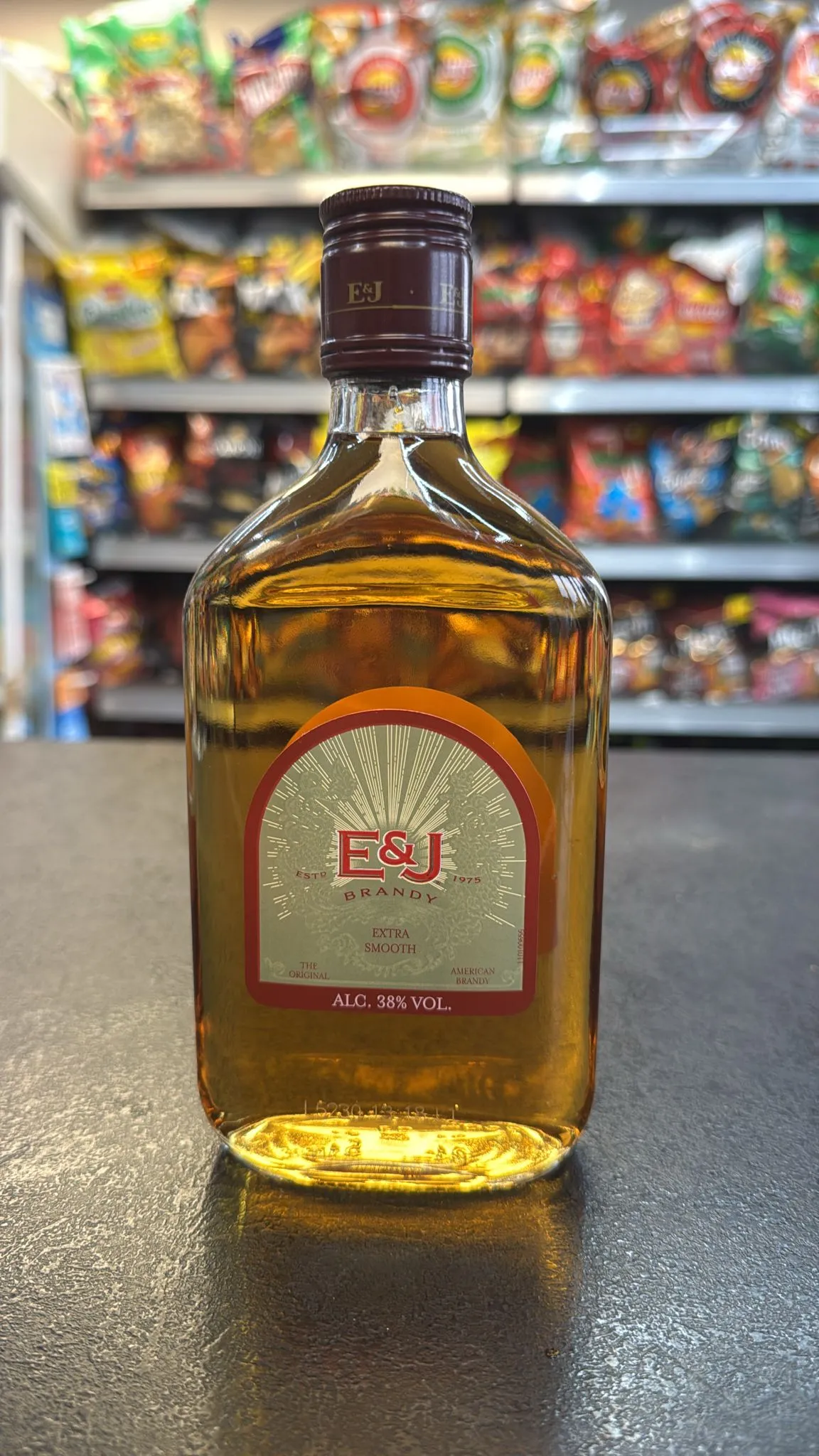 E&J Brandy 35cl