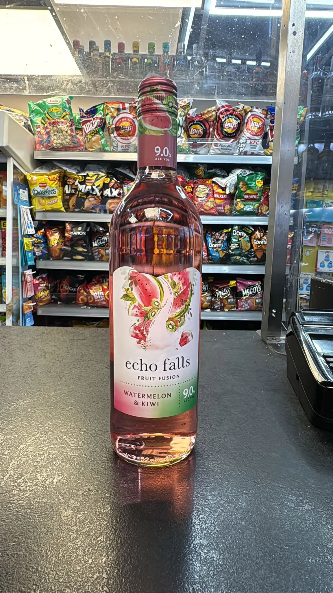 Echo Falls Fruit Fusion Watermelon & Kiwi 75cl