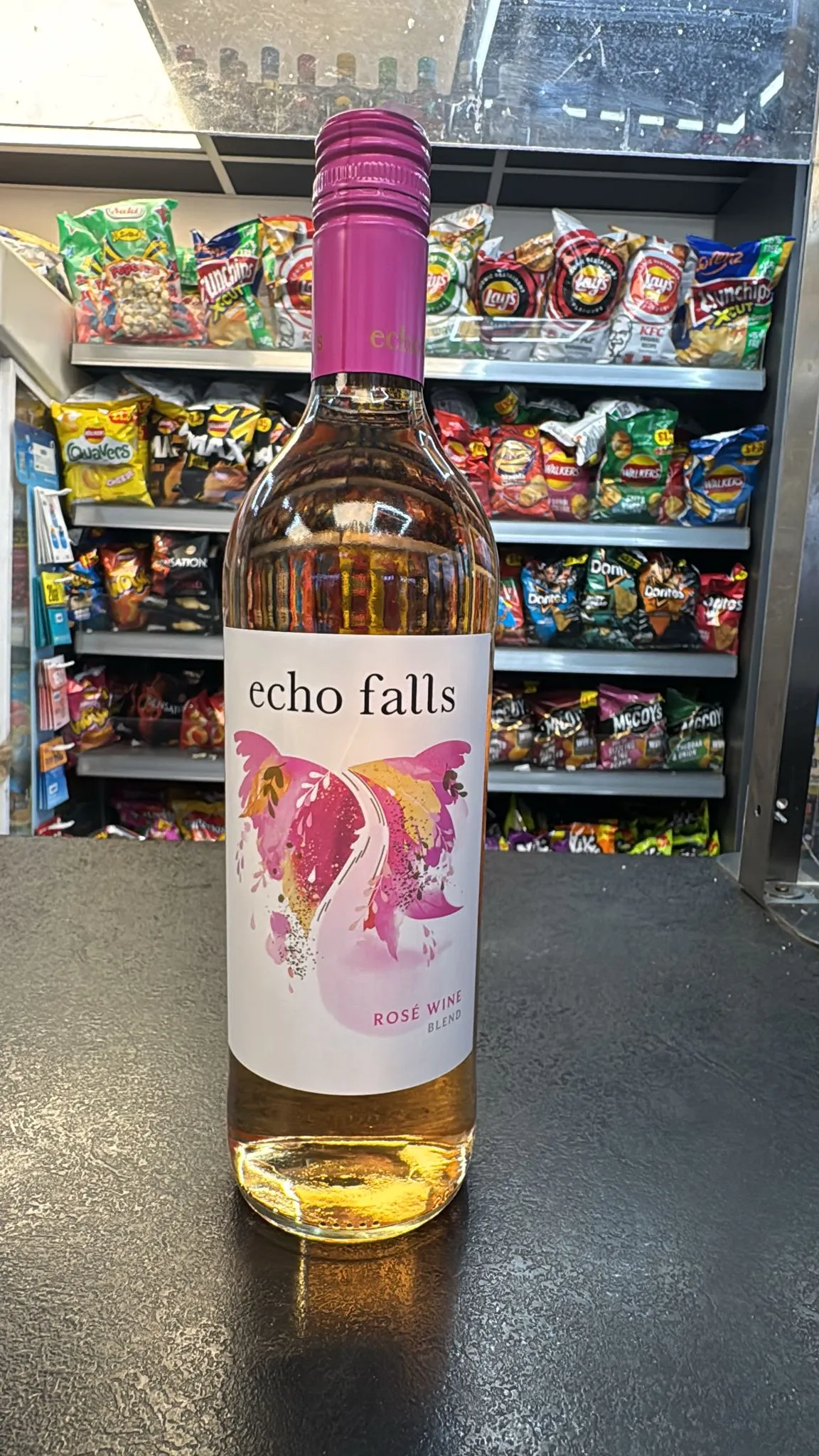Echo Falls Rosé Wine Blend 75cl