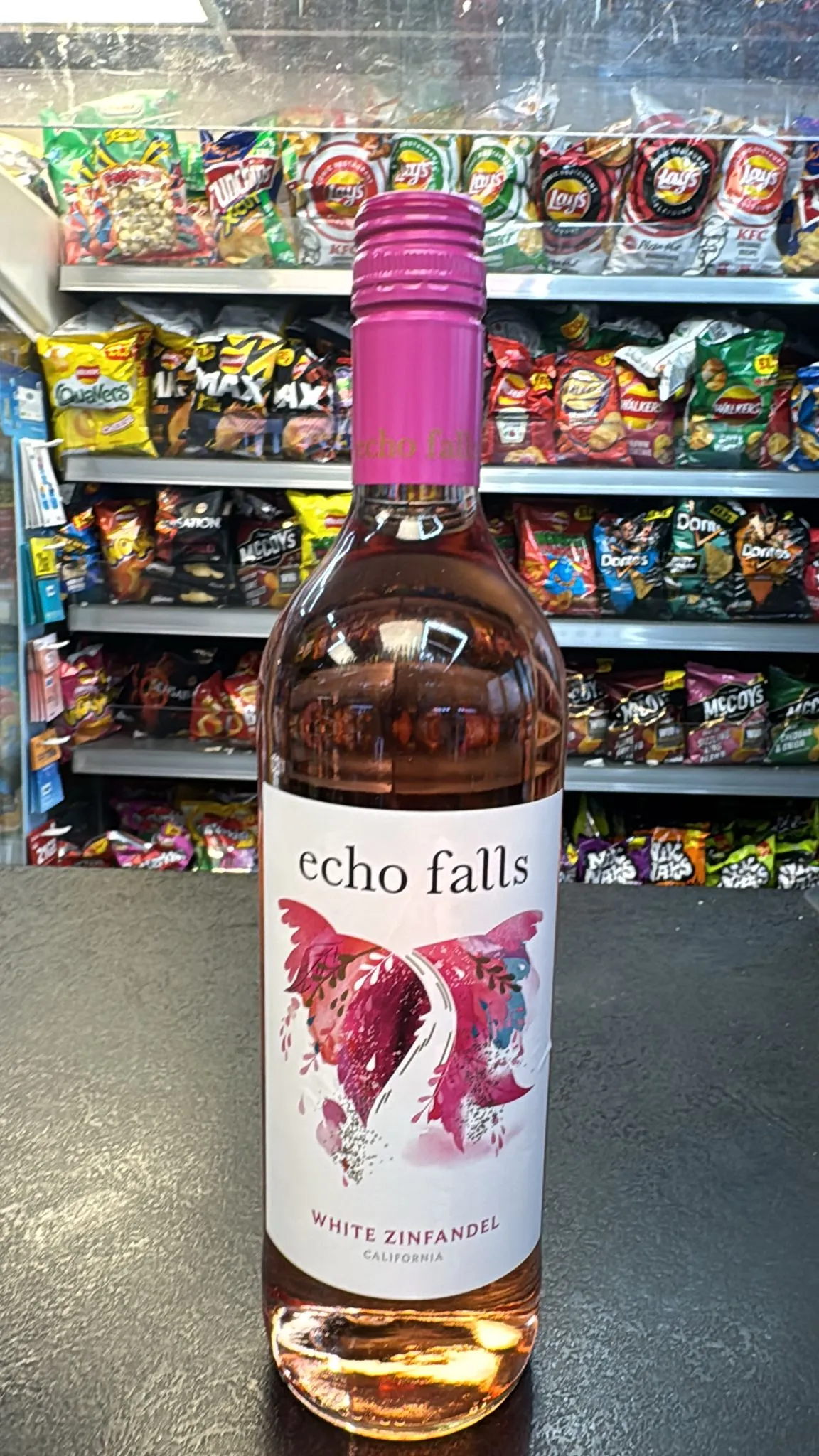 Echo Falls White Zinfandel 75cl
