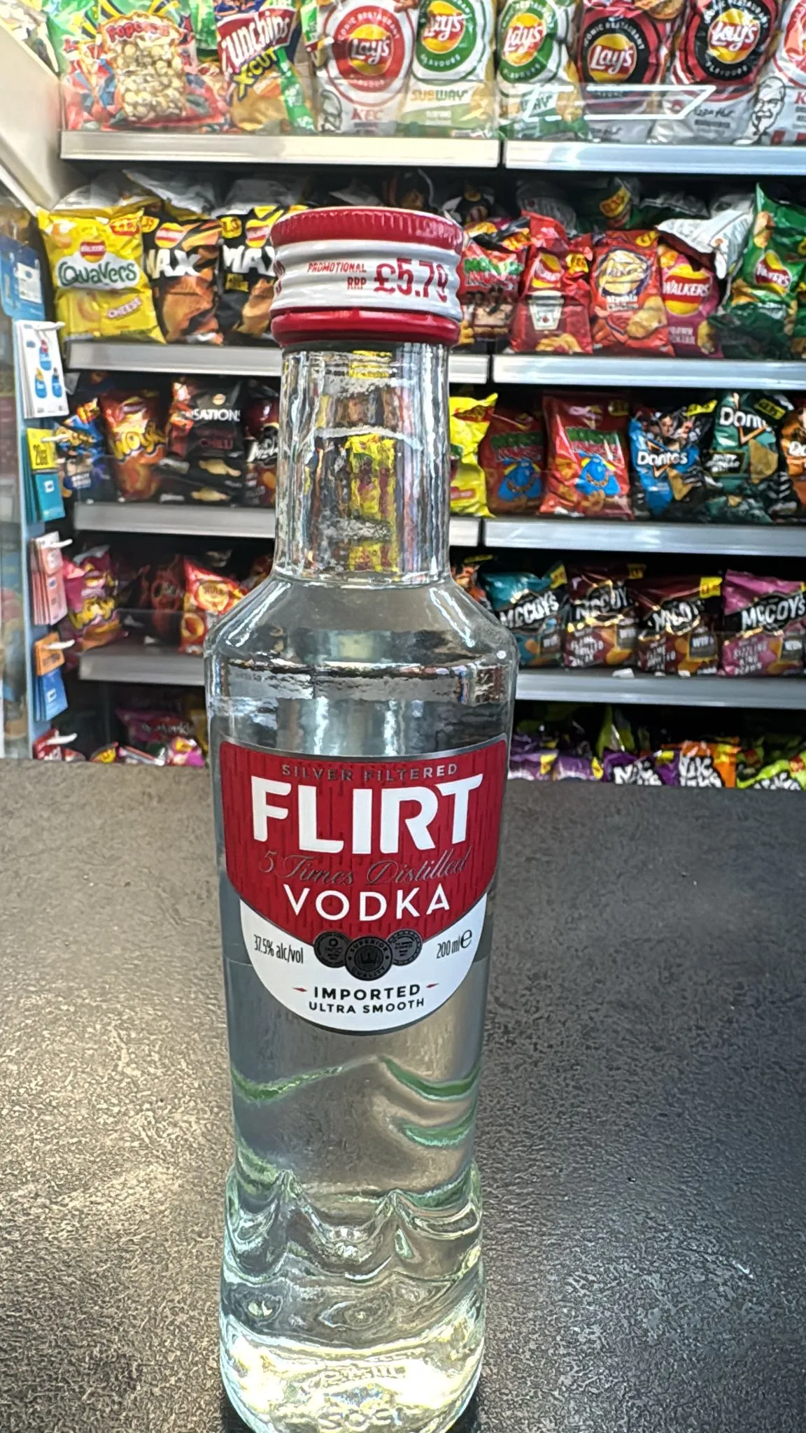 Flirt Vodka 35cl