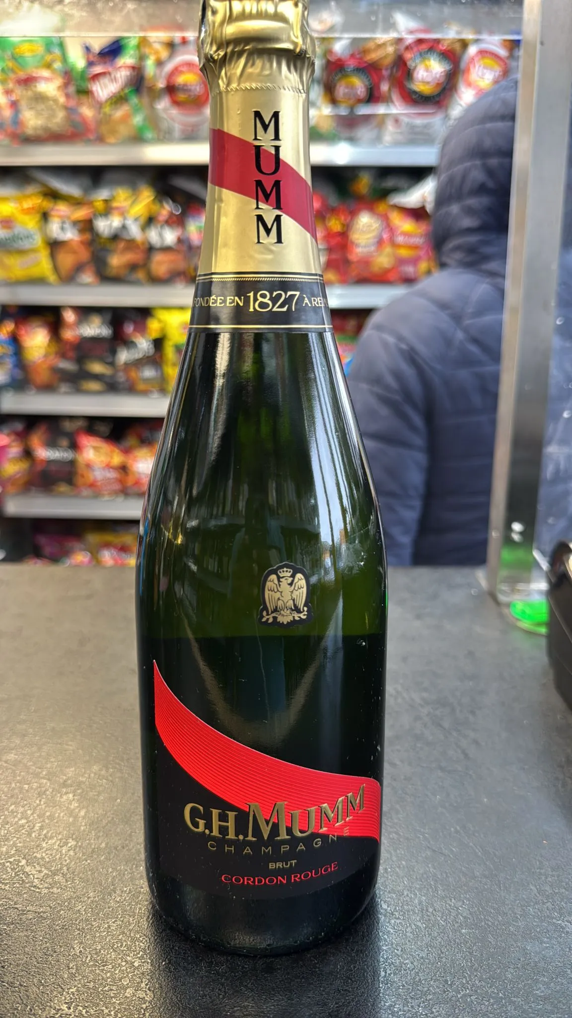 G.H. Mumm Champagne 70cl