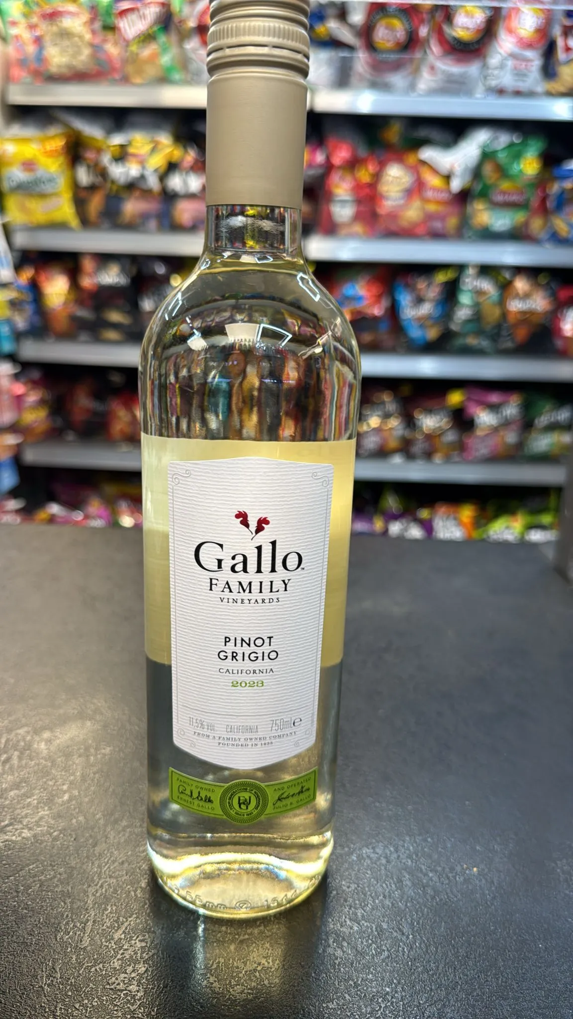 Gallon Family Pinot Grigio 75cl