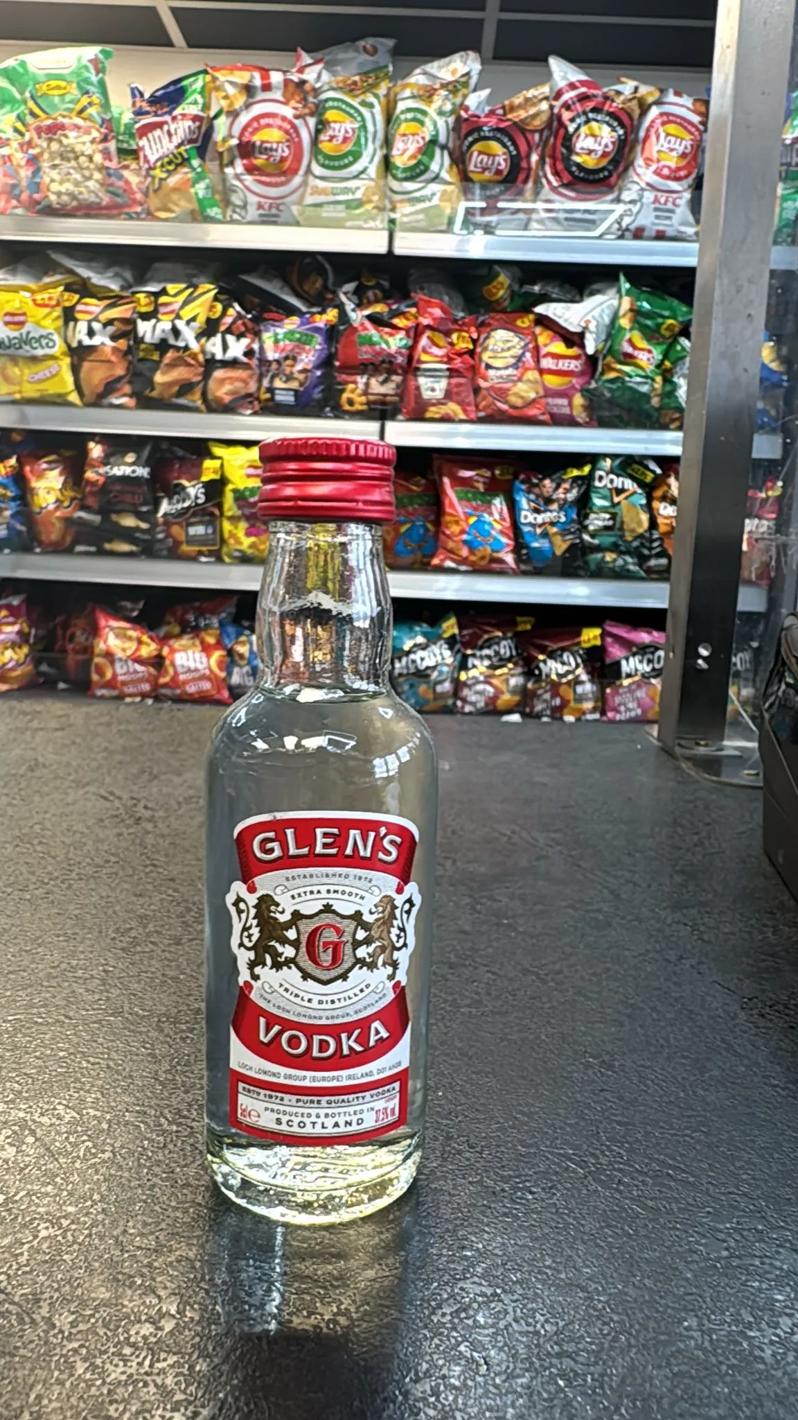 Glenn’s Vodka 50cl