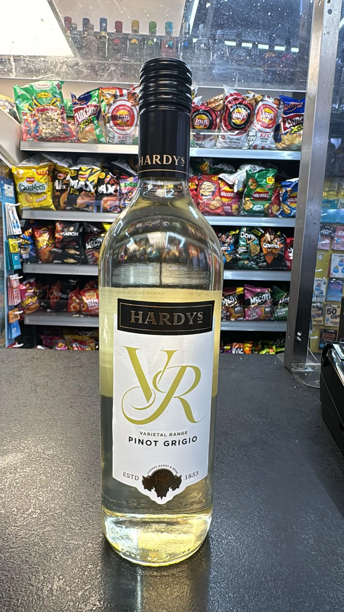 Hardys Pinot Grigio 75cl