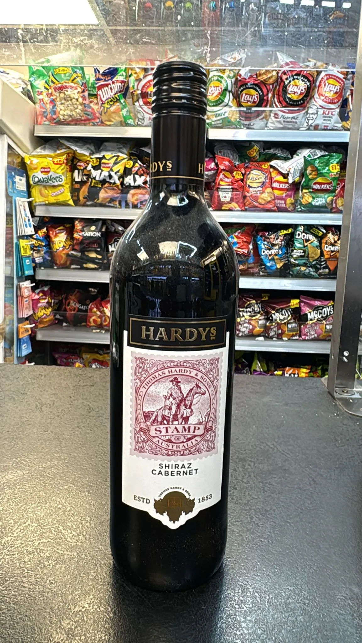 Hardys Shiraz Cabernet 75cl