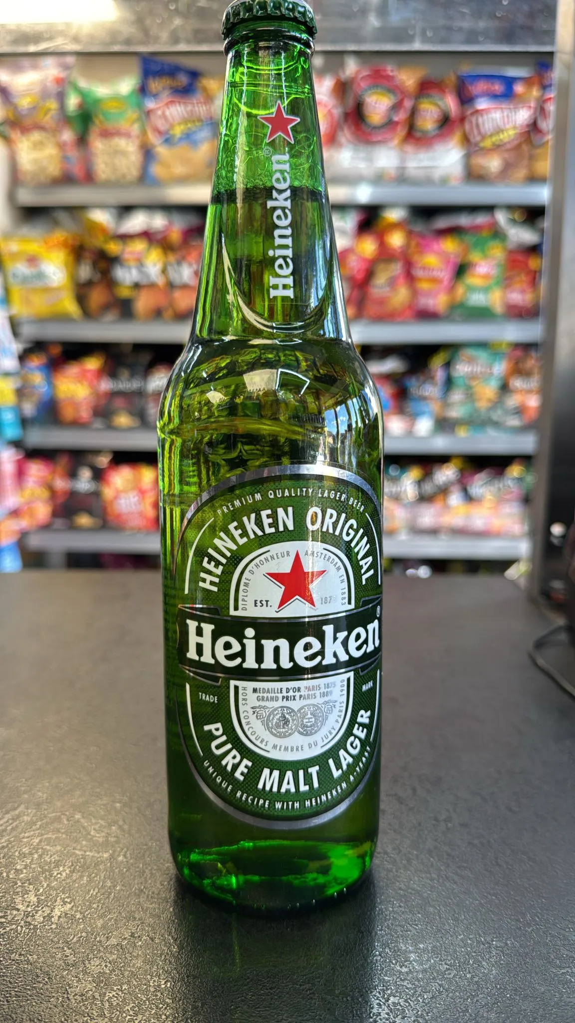 Heineken Big Bottle 660ml