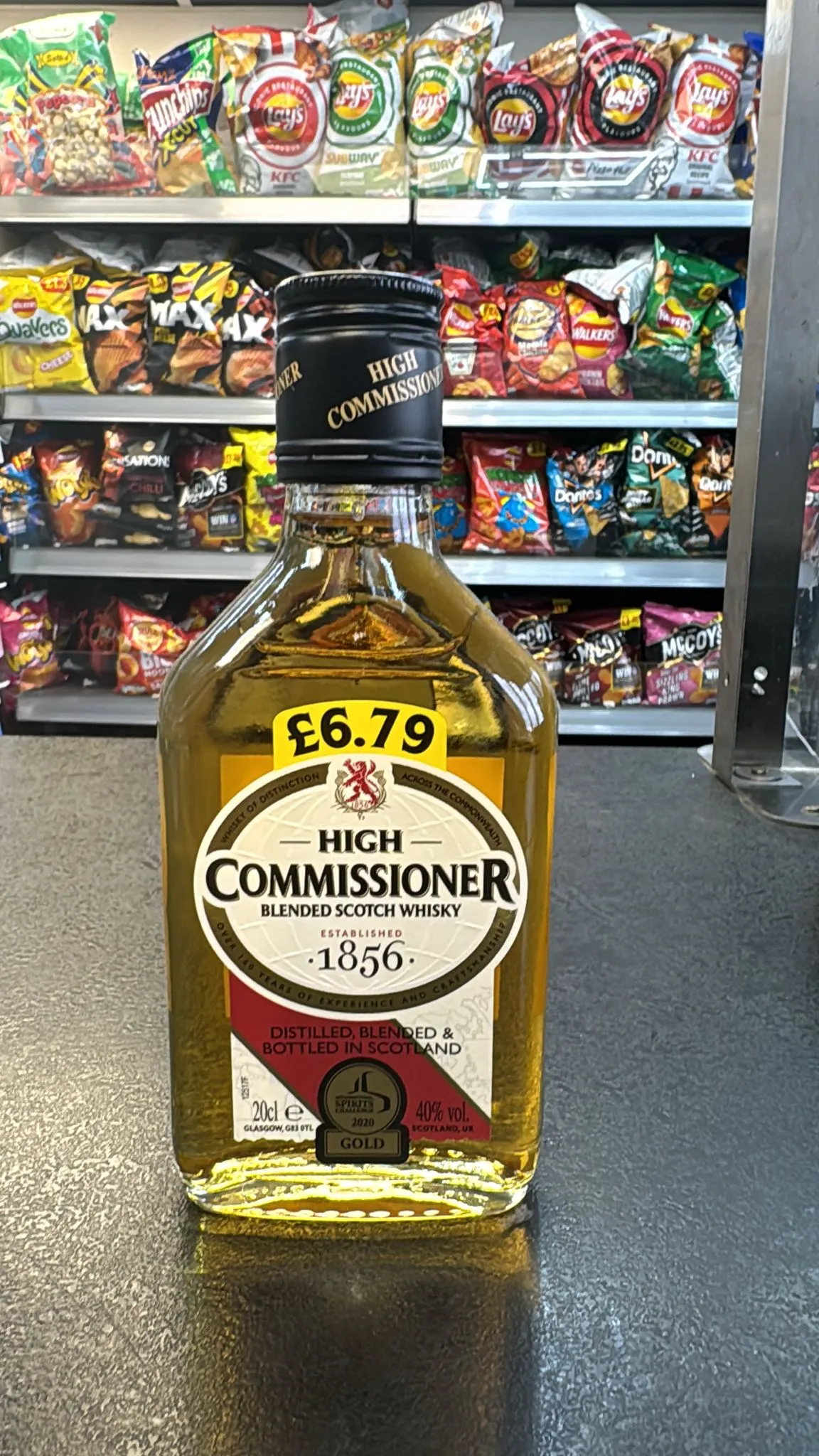 High Commissioner 20cl
