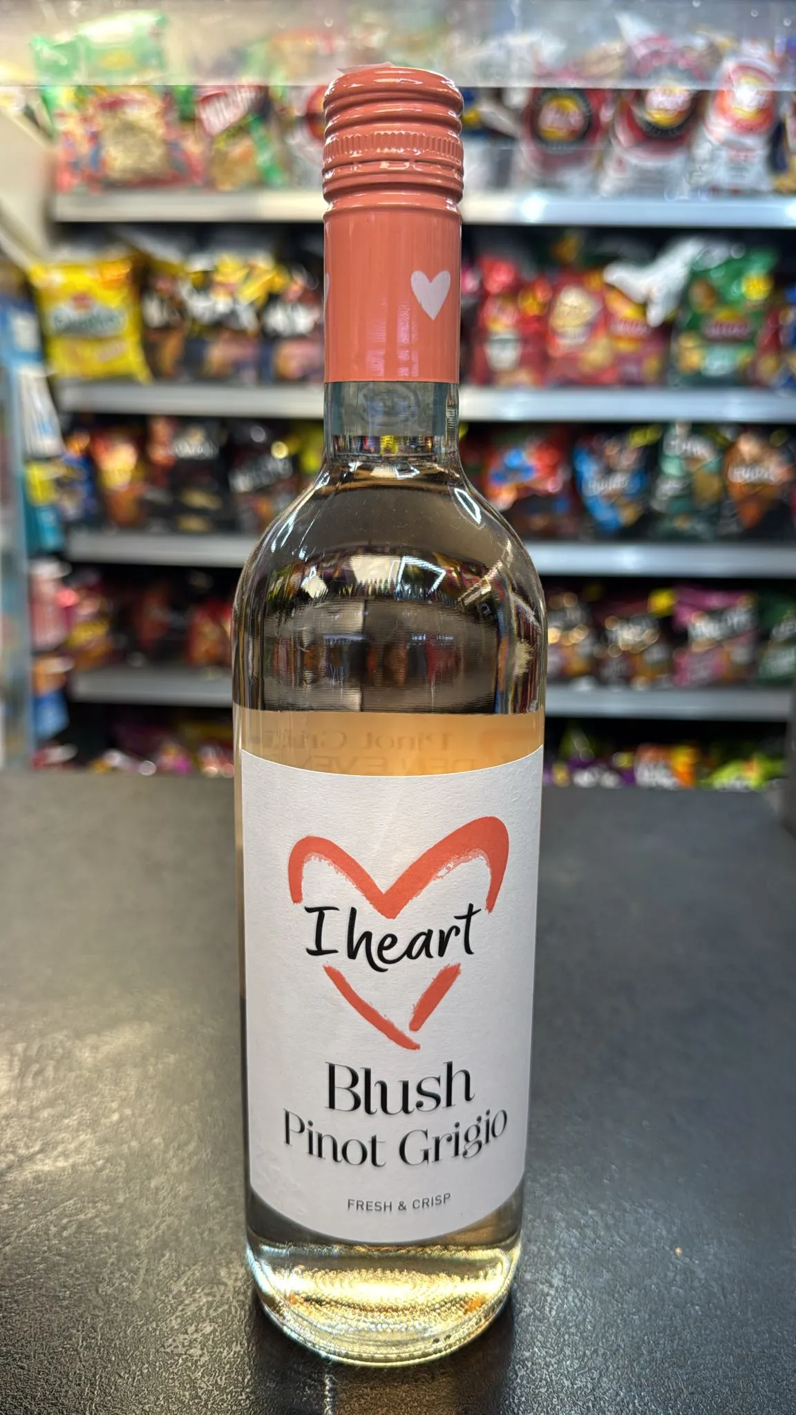 I Heart Fresh & Crisp Red 75cl