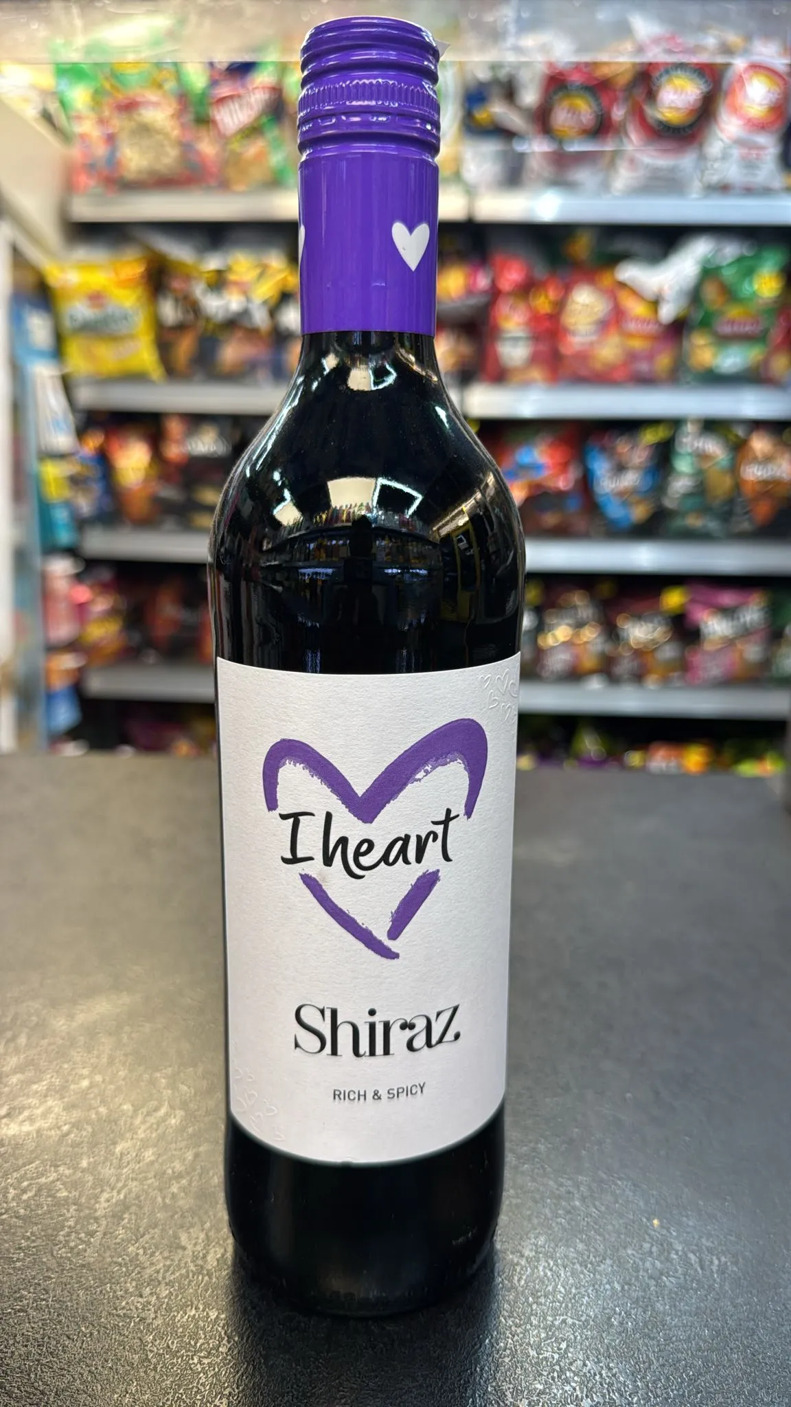 I Heart Rich & Spicy Red 75cl