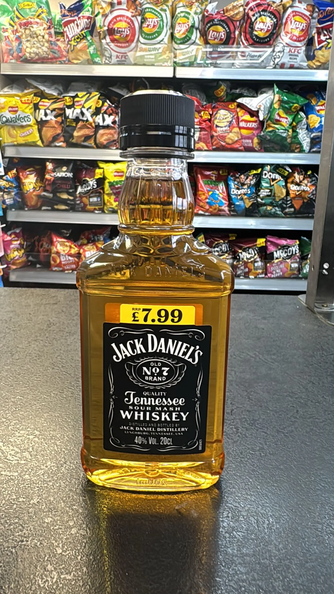 Jack Daniel’s 20cl