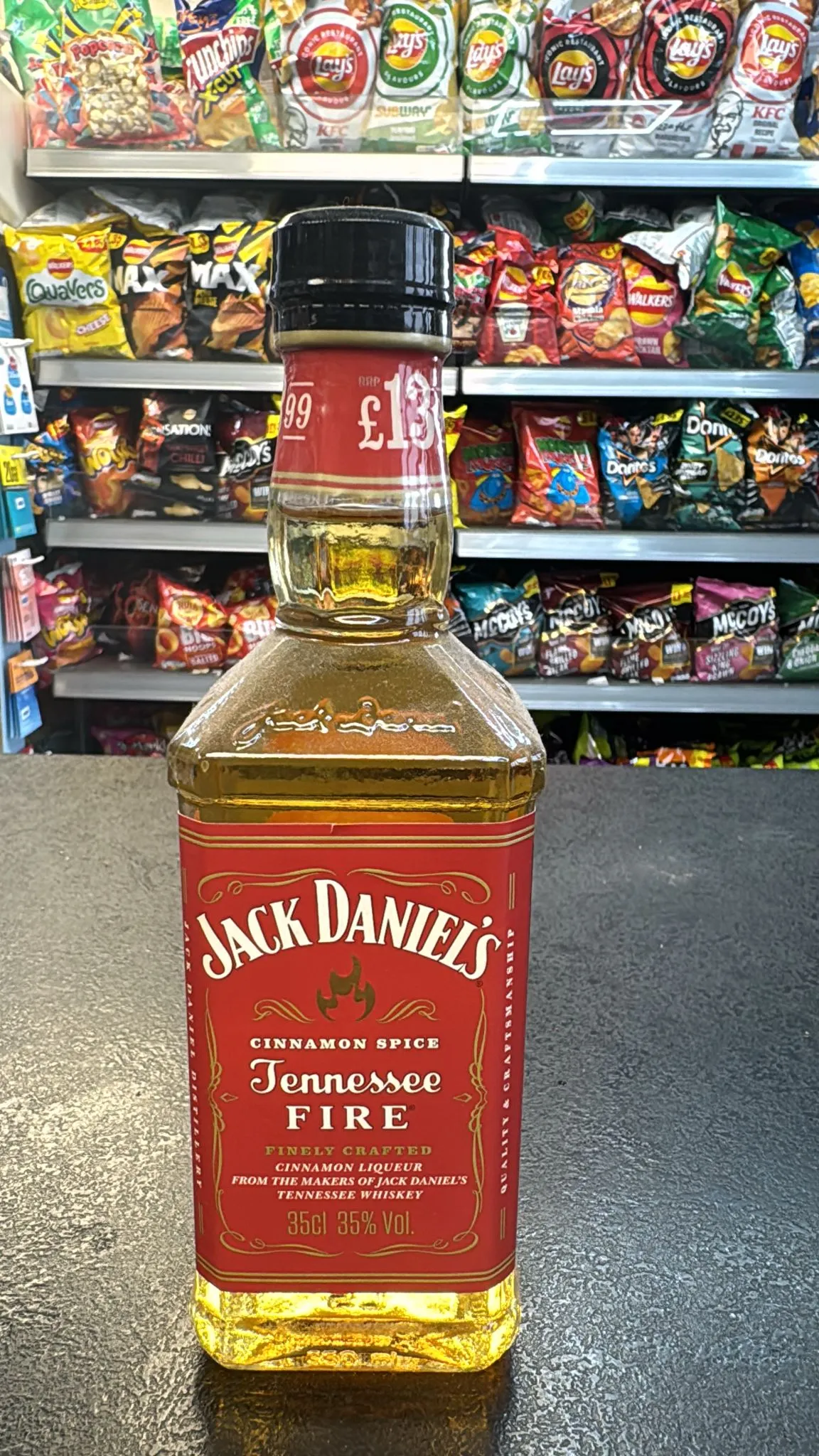 Jack Daniel’s Fire 35cl