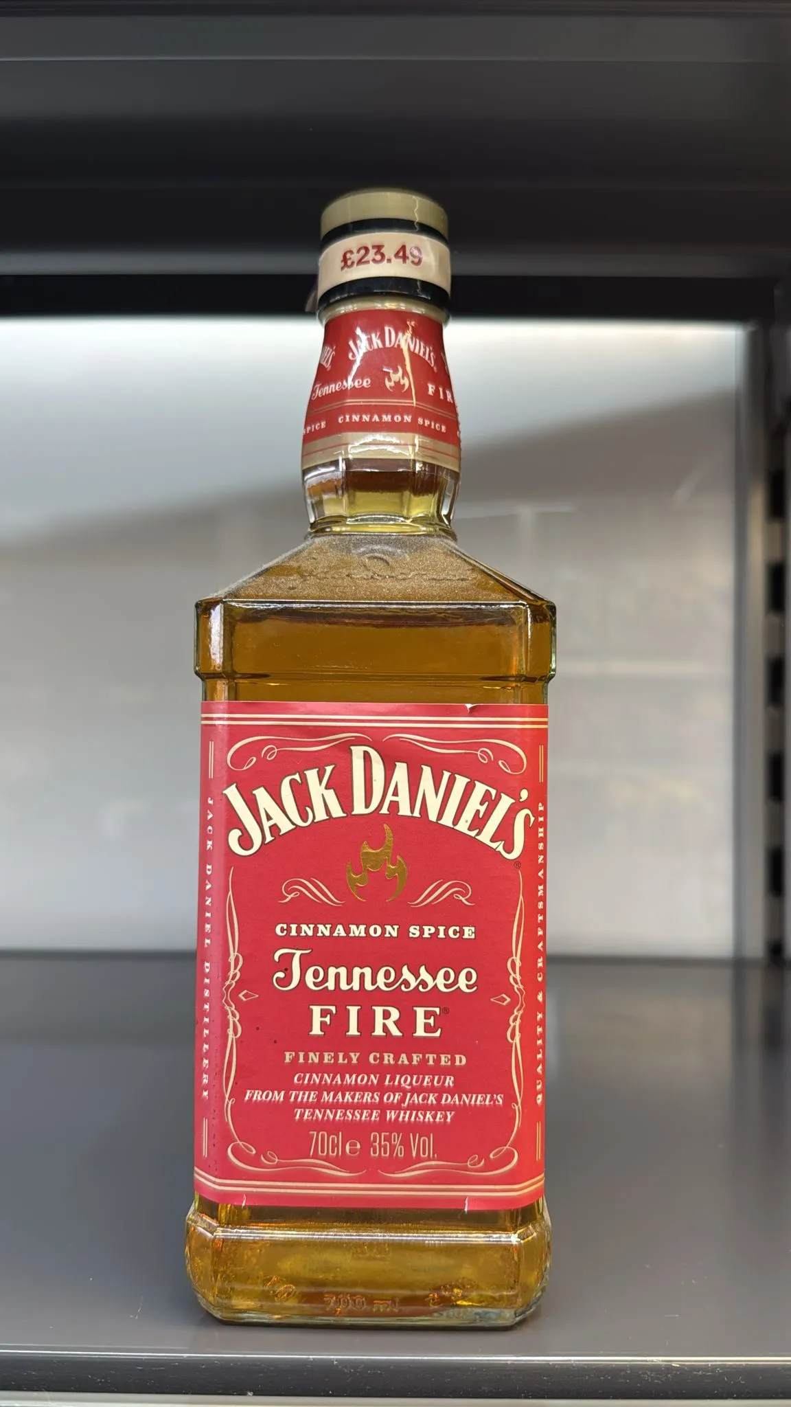 Jack Daniel’s Fire 70cl