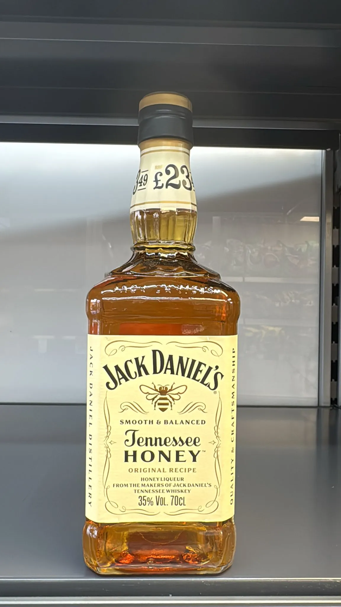Jack Daniel’s Honey 70cl