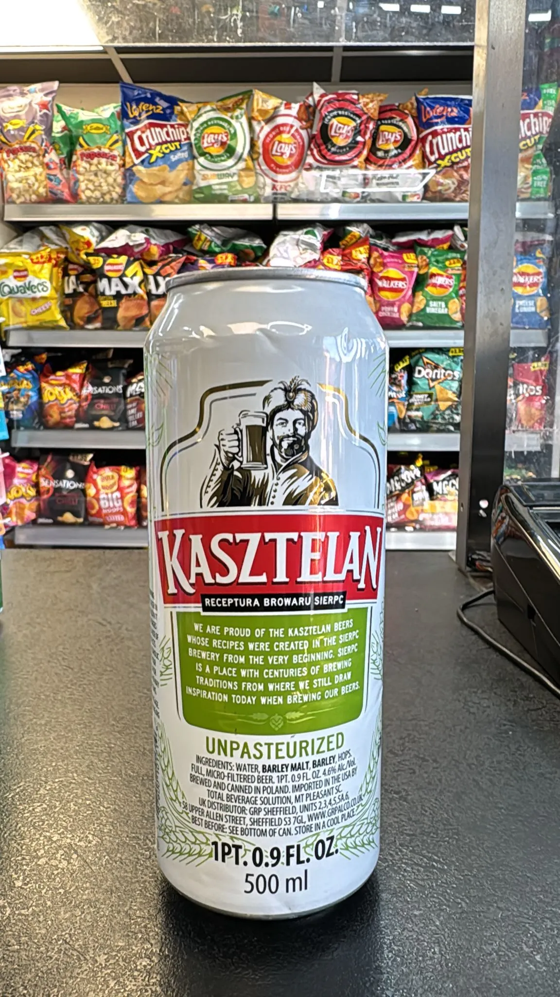 Kasztelan 500ml