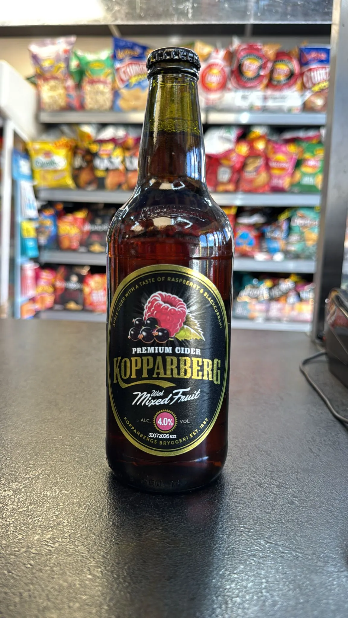 Kopparberg Vodka 70cl