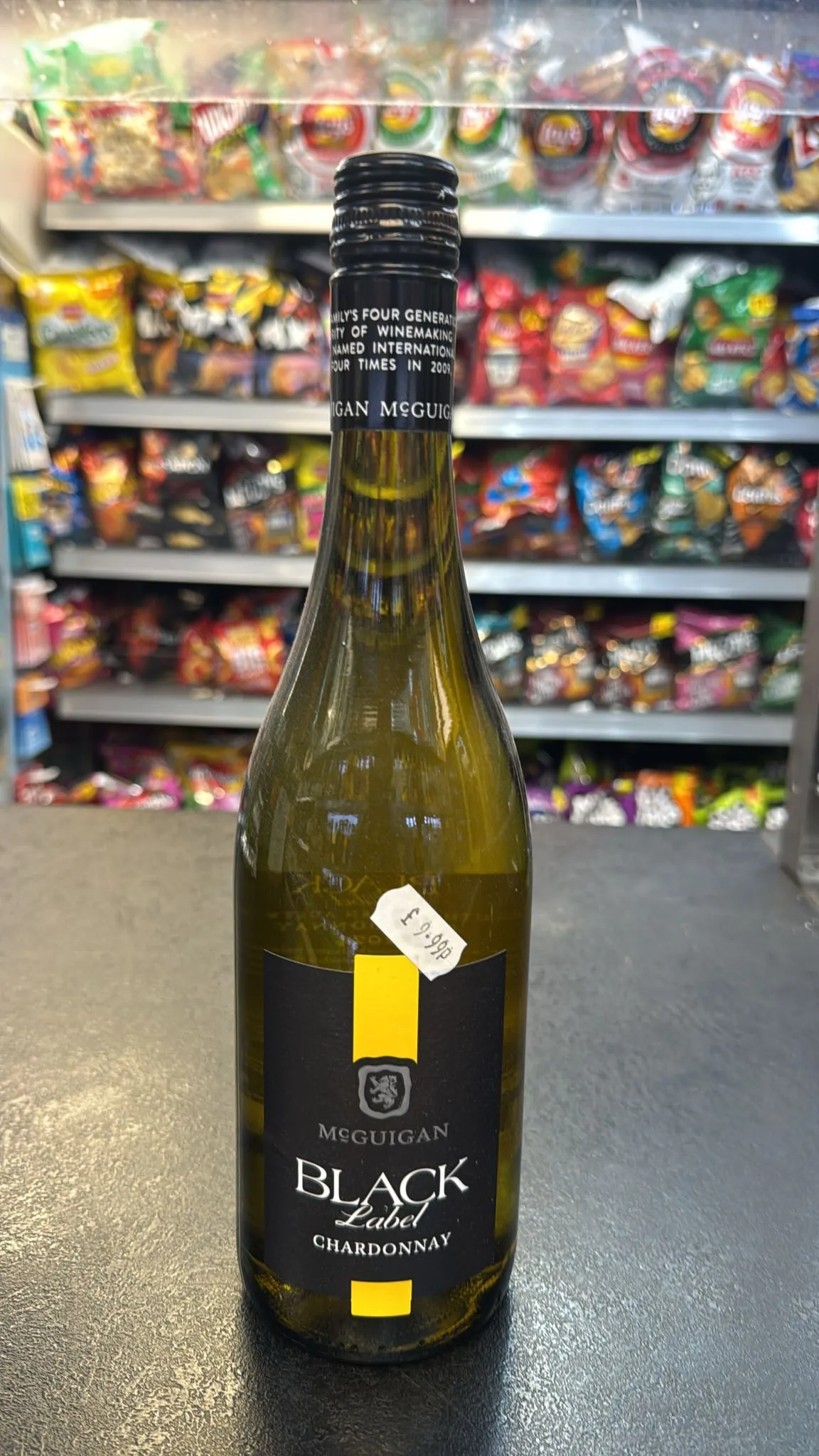 McGuigan Black Label Chardonnay 75cl