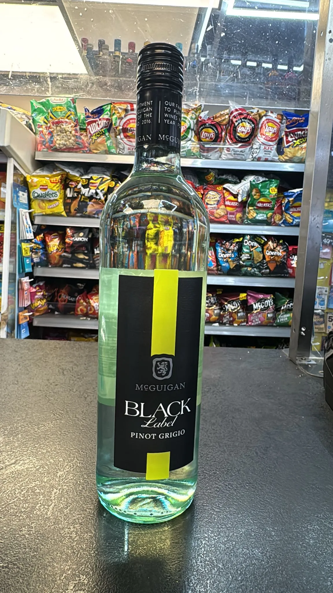 McGuigan Black Label Pinot Grigio 75cl