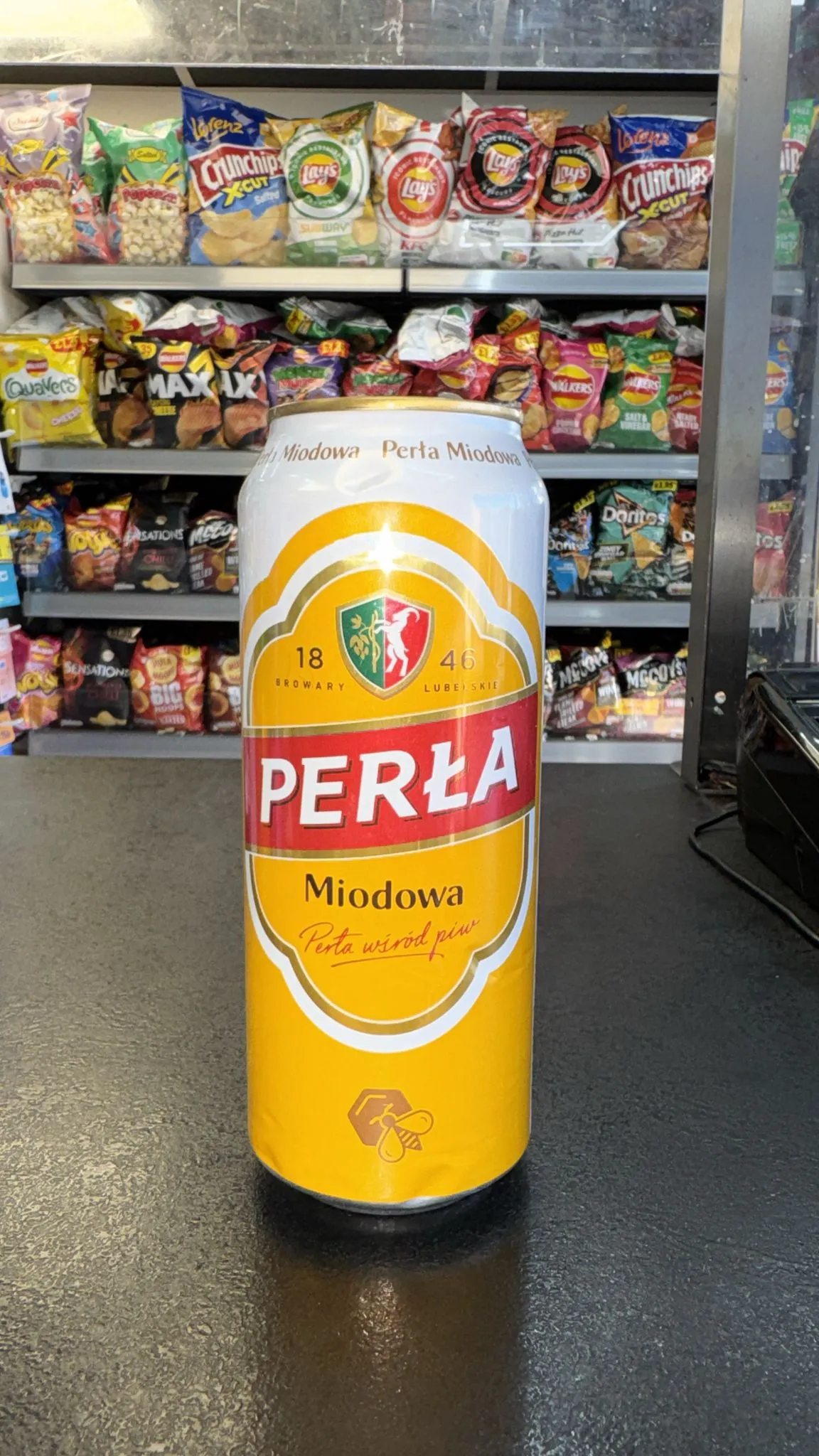 Perla Miodowa Honey Beer 500ml