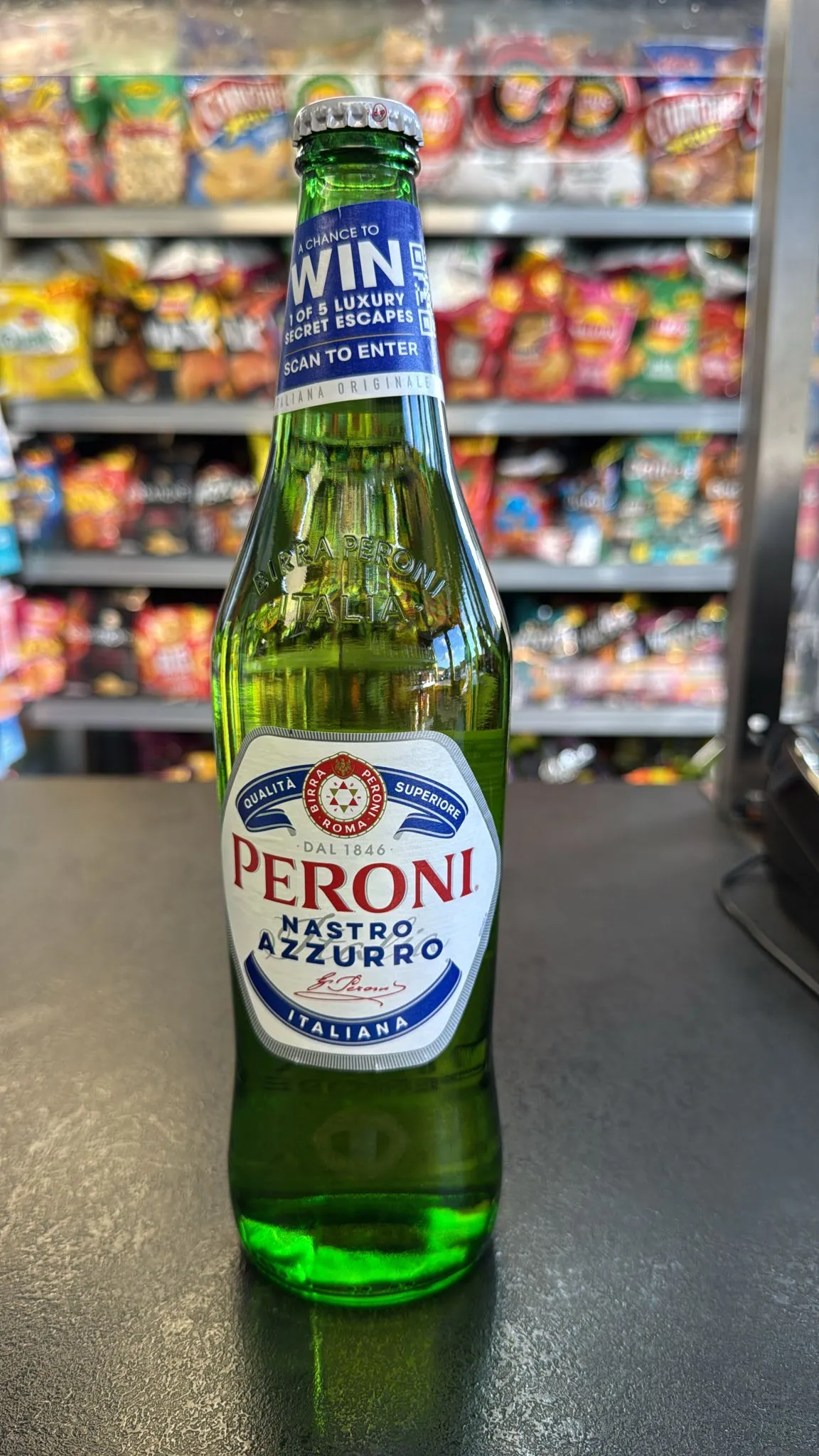 Peroni Nastro Azzurro 660ml