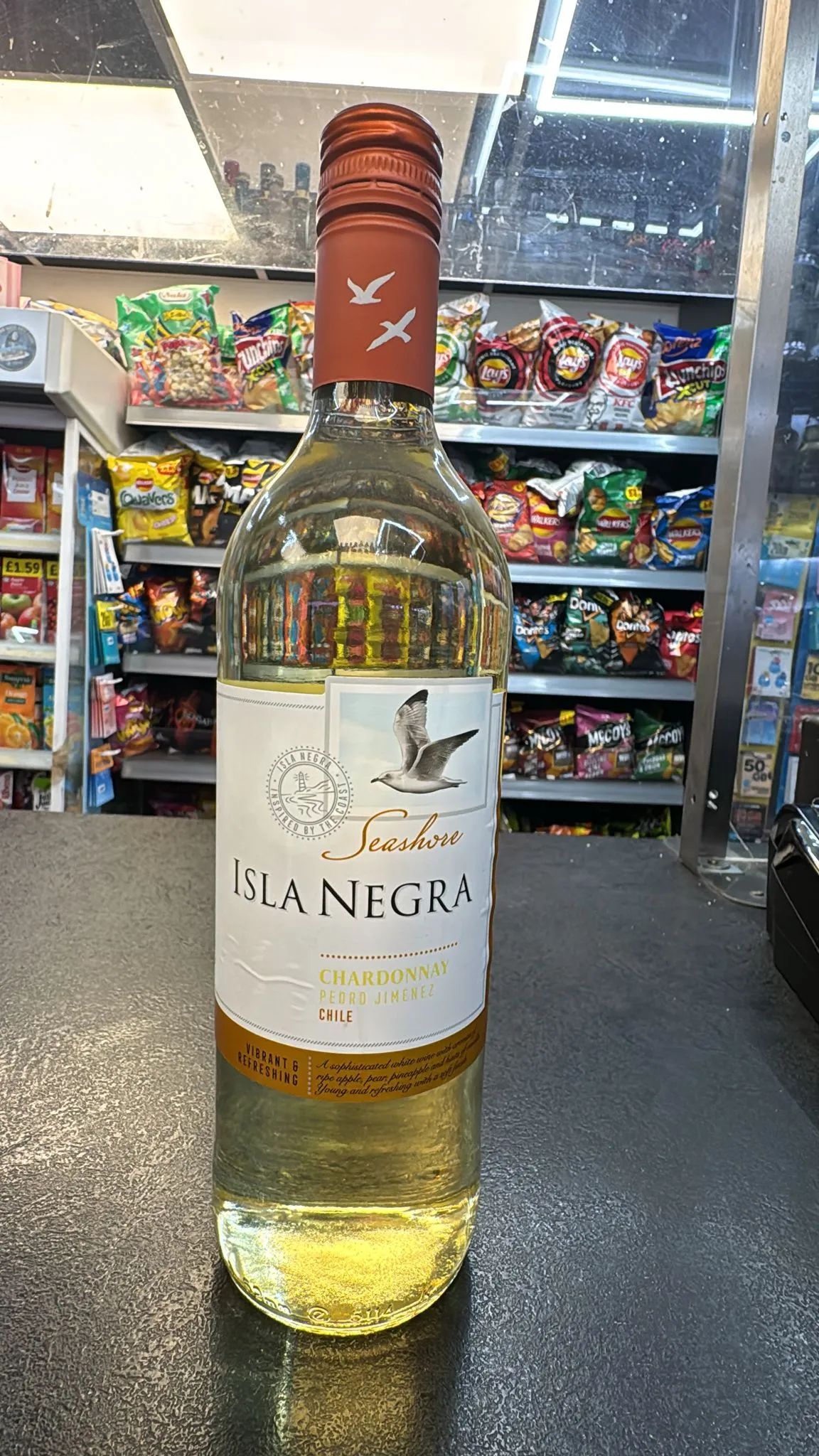 Seashore Isla Negra Chardonnay Chile 75cl